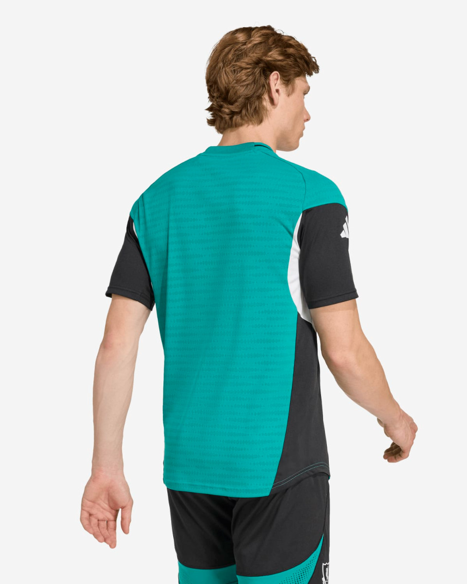 LFC adidas Player 25/26 European Short Sleeve Pro Training Top - Image 2