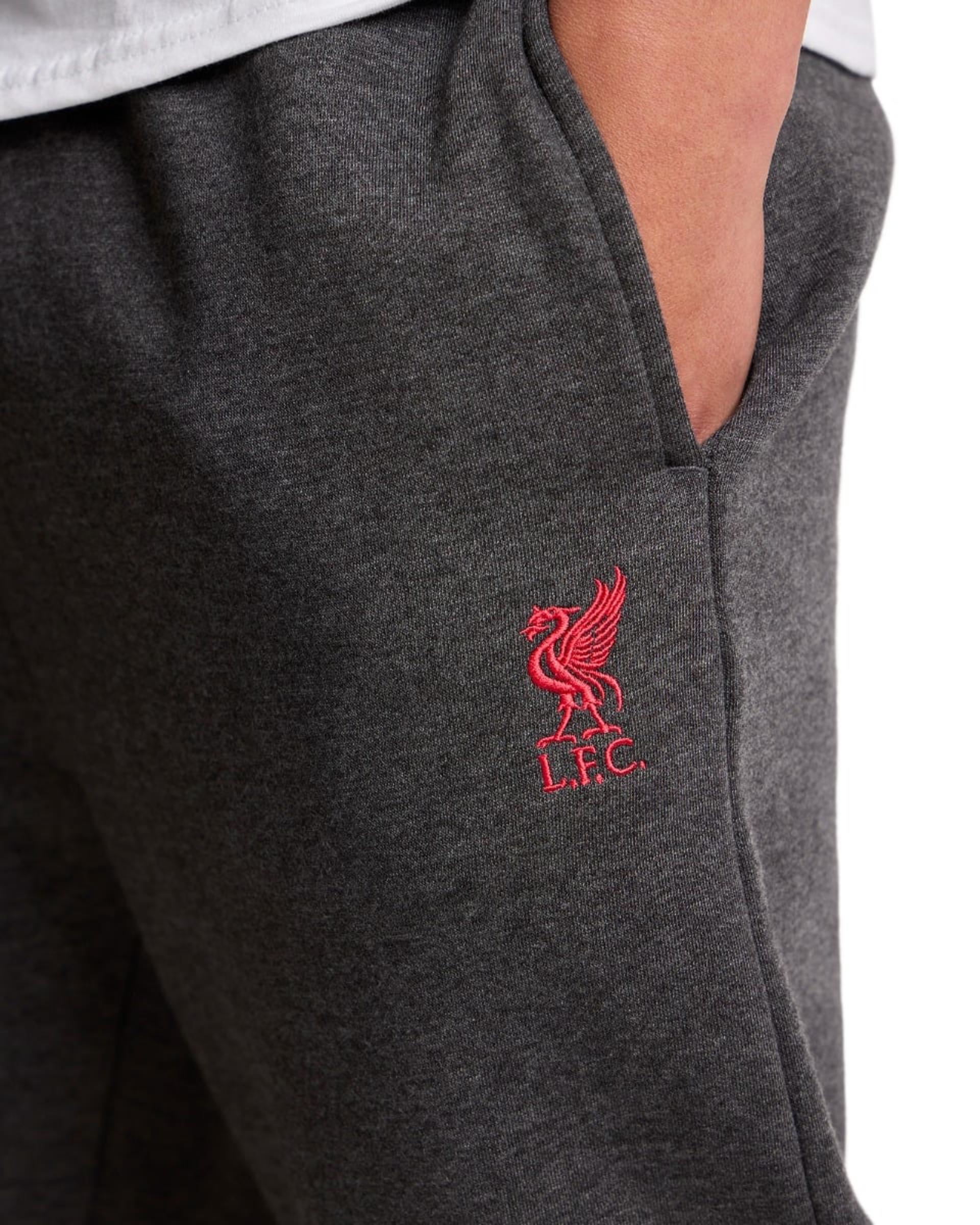 LFC Herre joggingbukser Charcoal - Image 3