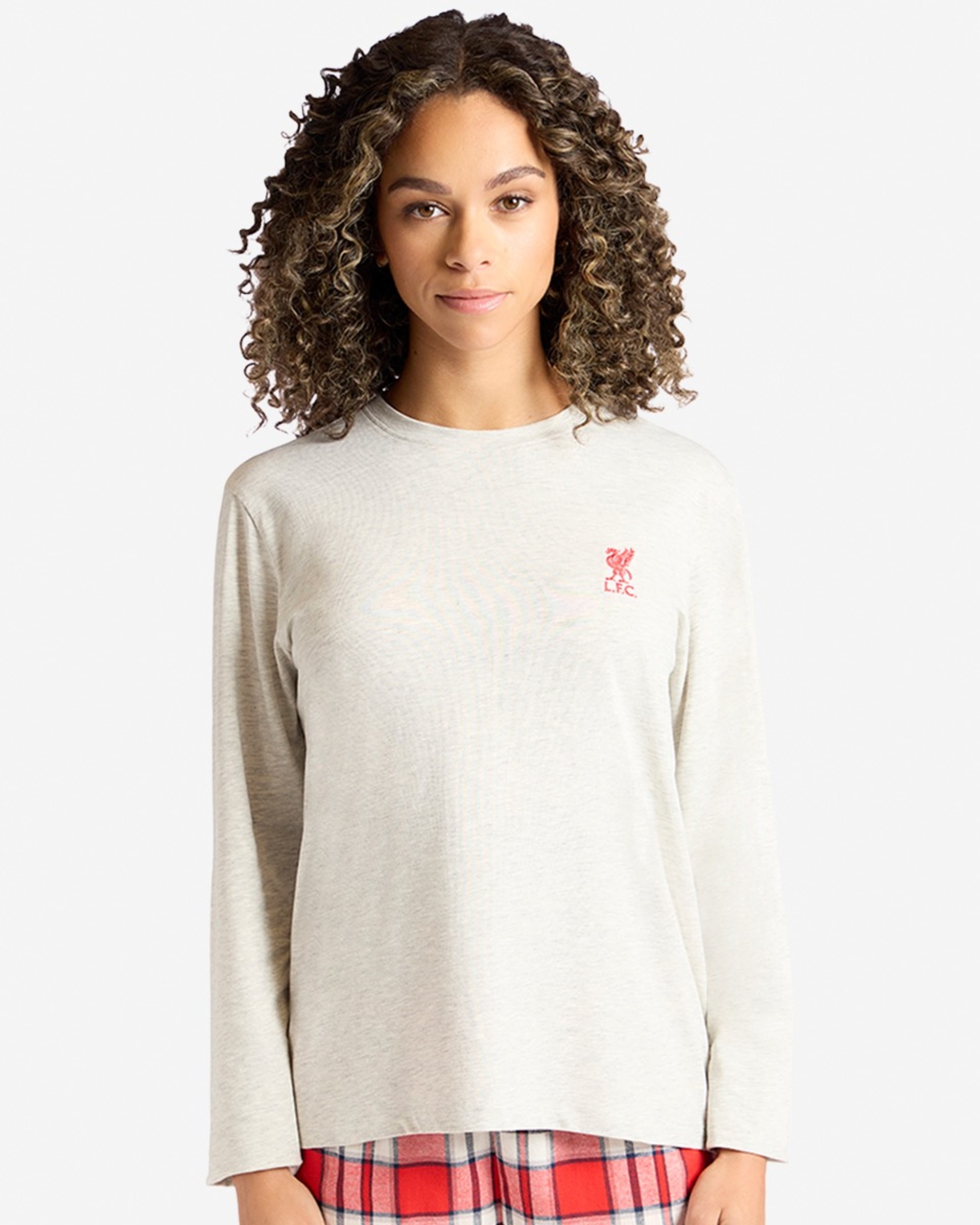 LFC Pyjamasæt med lang ternet til kvinder - Image 4