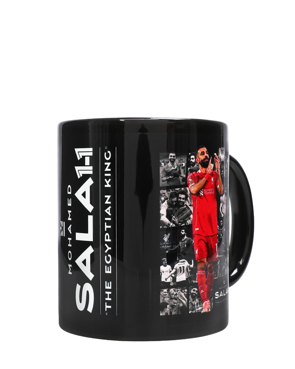 LFC Salah Montage Mug - Image 1