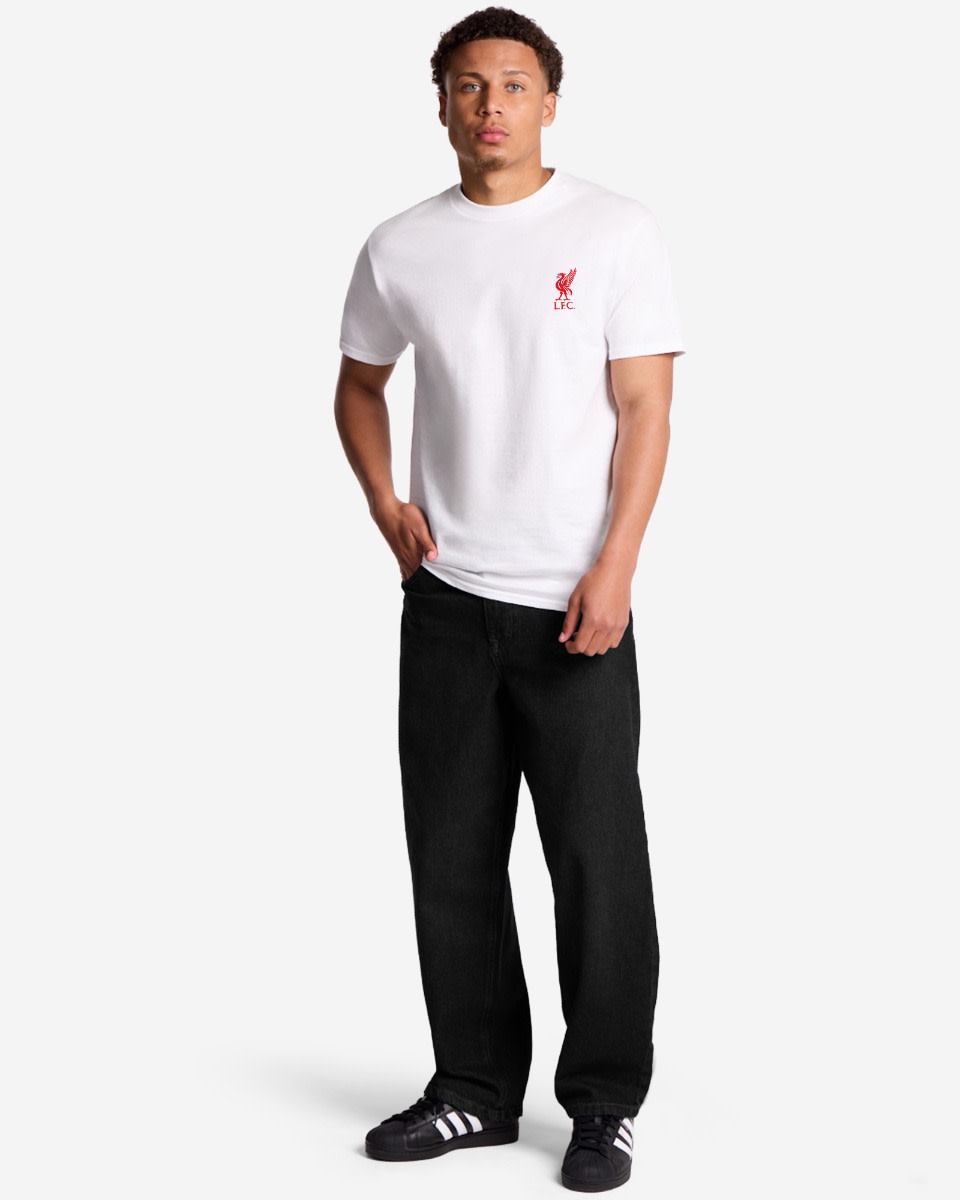 LFC Robertson Montage T-Shirt für Erwachsene, Weiß - Image 2