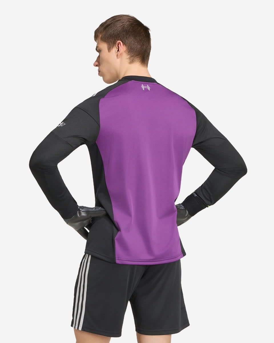 LFC adidas Mens 26/27 Long Sleeve Away Goalkeeper Jersey - Image 2