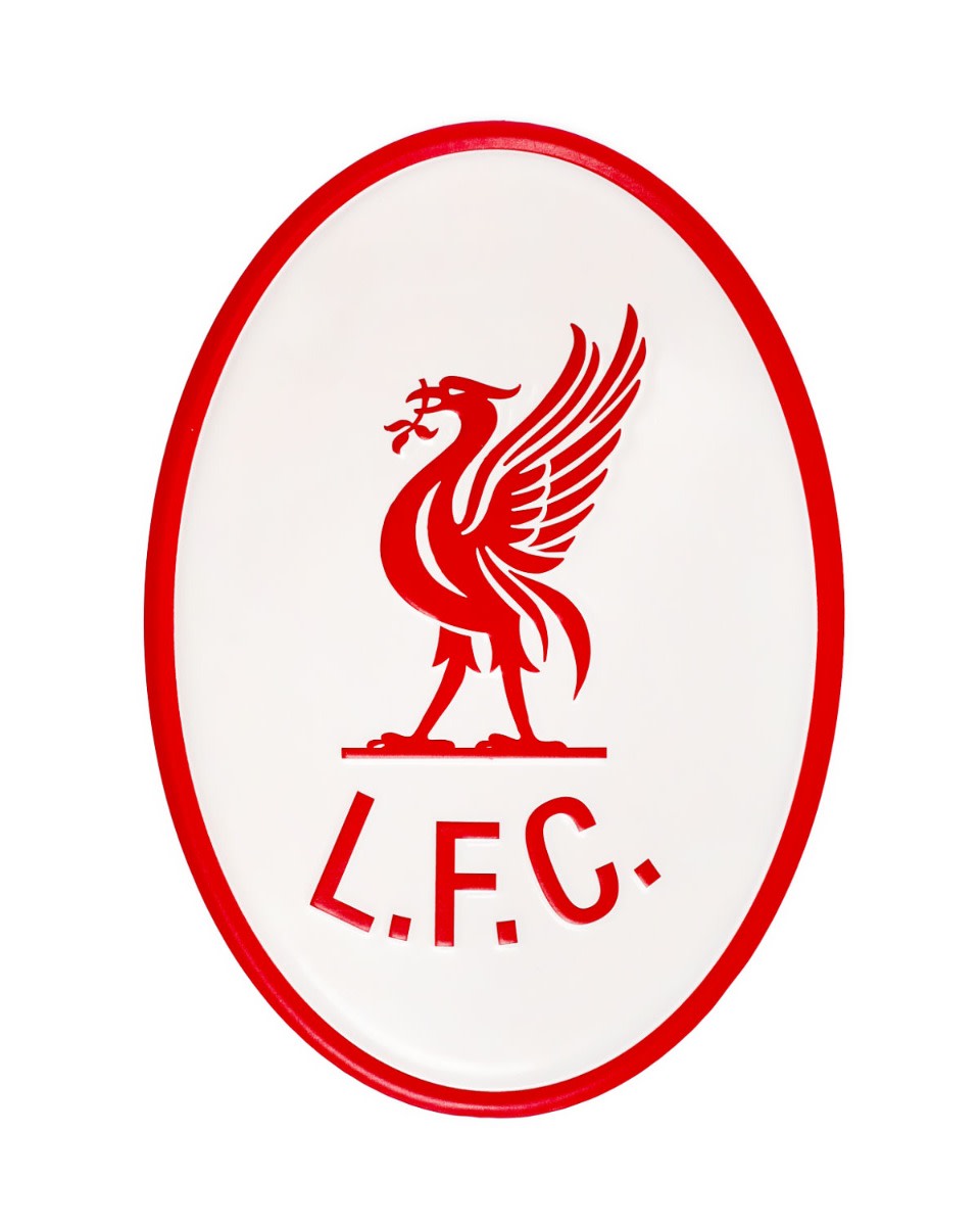 LFC Vintage Crest Metal Sign - Image 1