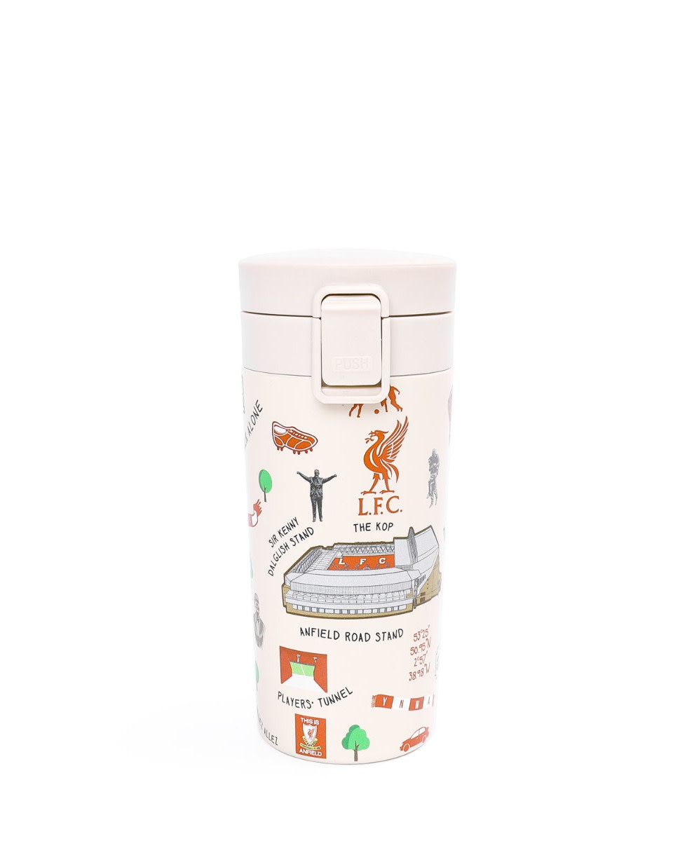 LFC Landmarks Wasserflasche - Image 1