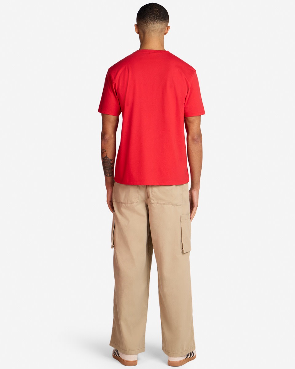 LFC Mens Crest Tee Red - Image 4