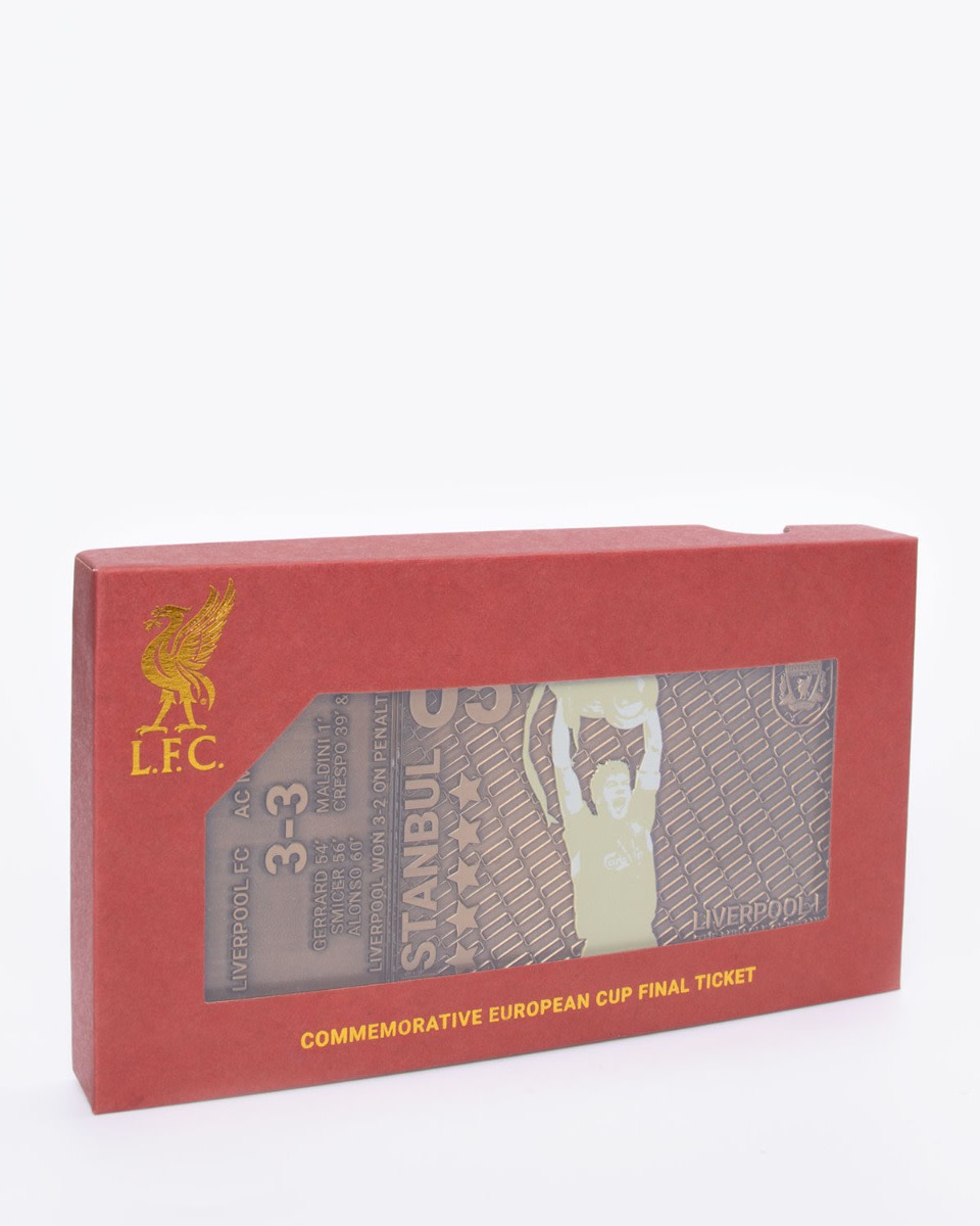 Billet à collectionner pour la finale de la Ligue des Champions 2005 du LFC - Image 3