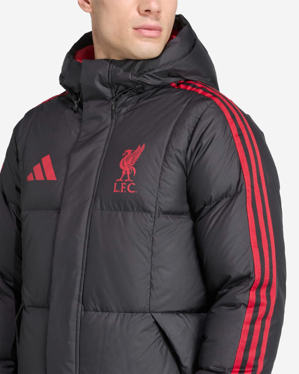 LFC adidas Mens 25/26 Long Down Jacket - Image 4