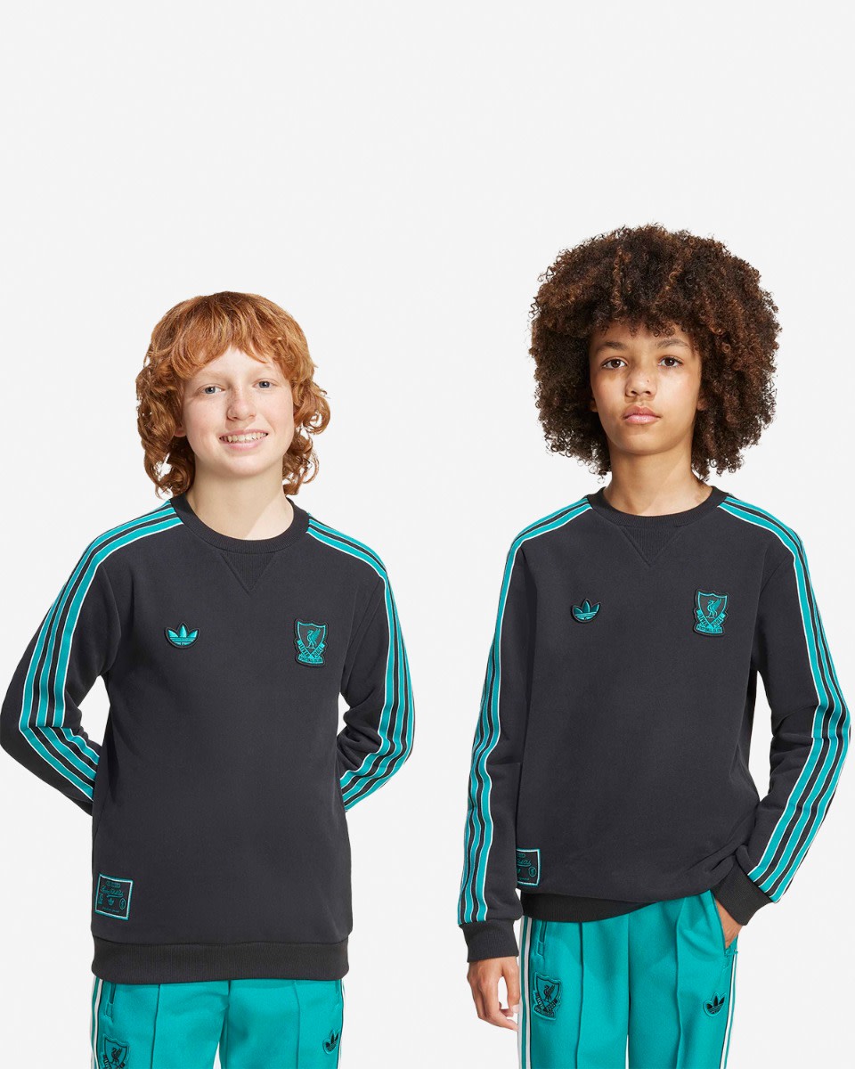 LFC adidas Youth 25/26 Icons Sweatshirt - Image 1