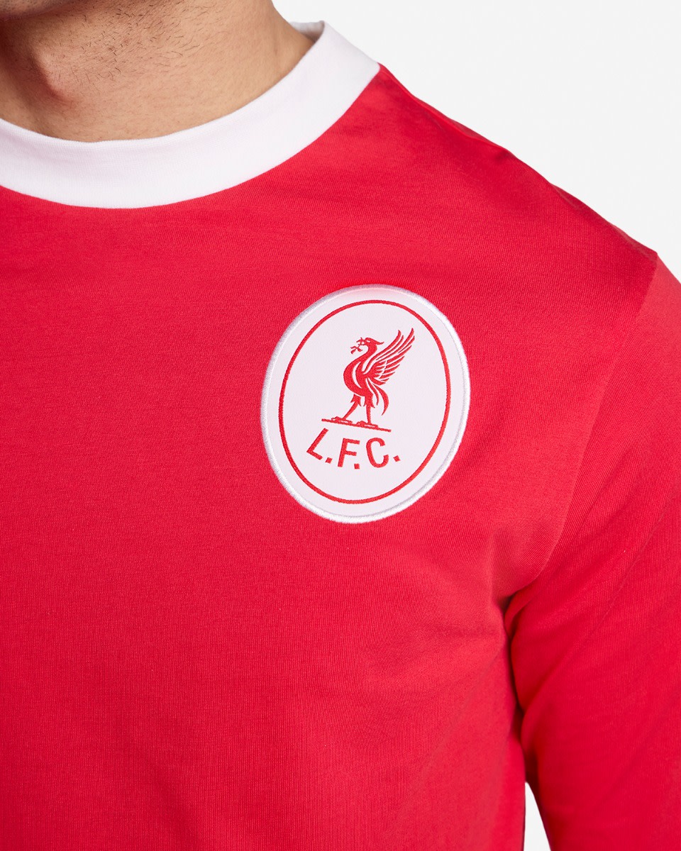 Camisa de hogar LFC retro 1963-68 para adultos - Image 2