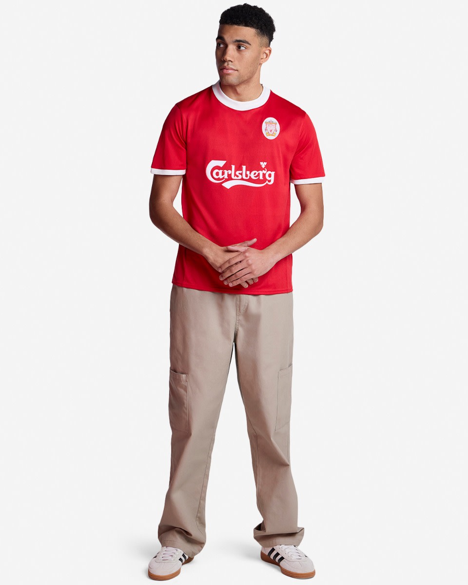 LFC 성인용 레트로 1998-2000 홈 셔츠 - Image 3
