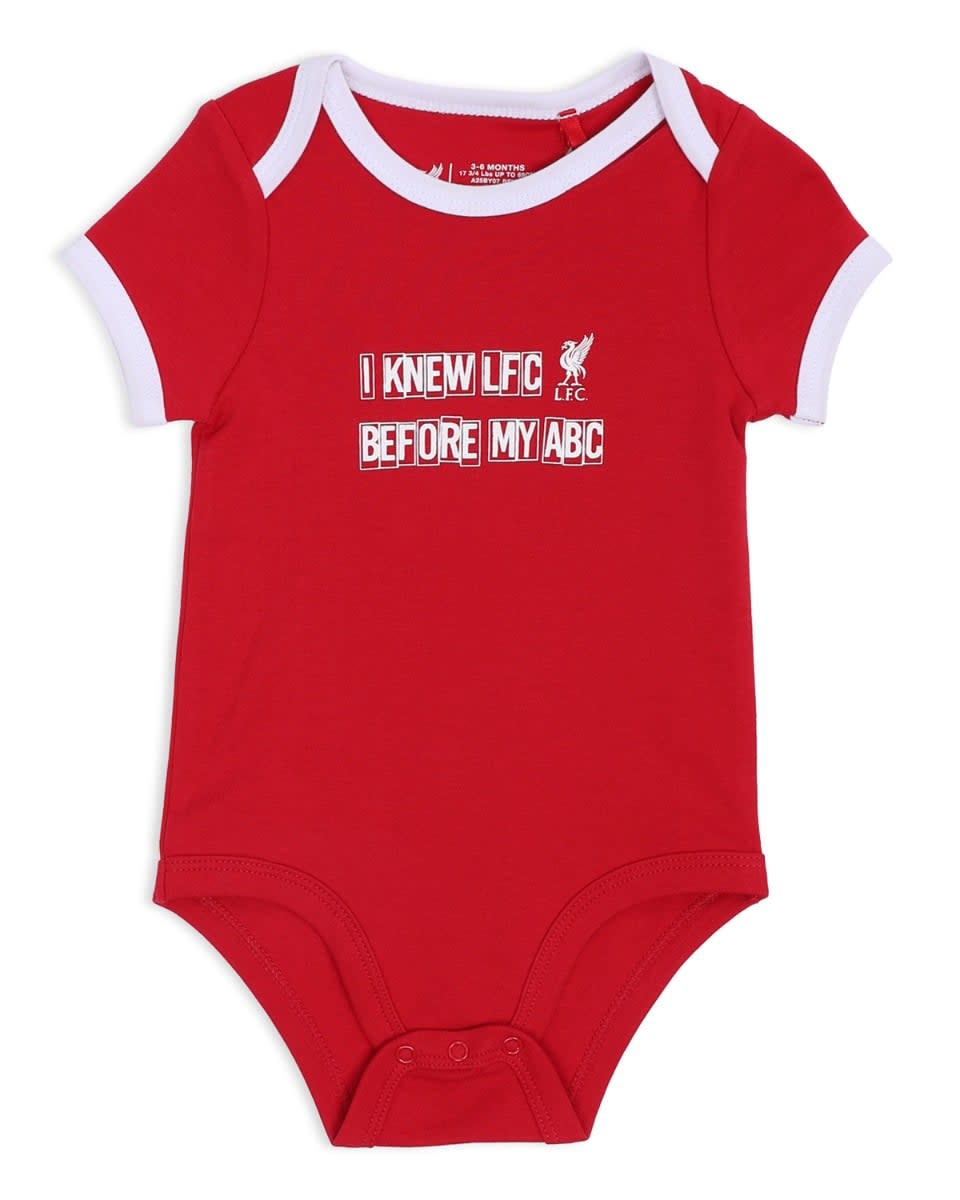 LFC 3 Piece Set Red - Image 4