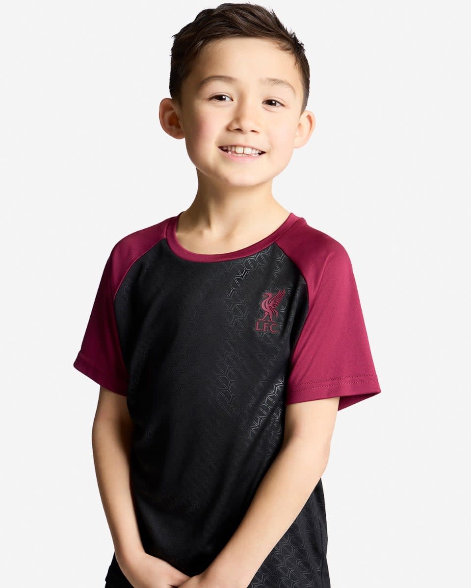 LFC 婴儿压花 T 恤黑色 - Image 2