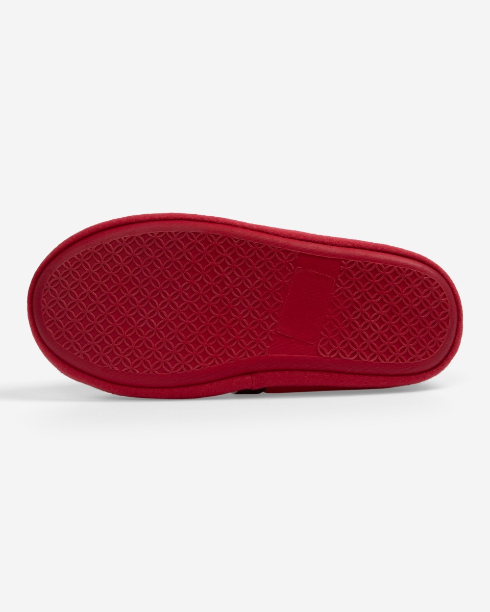 LFC Juniors Boys Football Slippers Red - Image 4