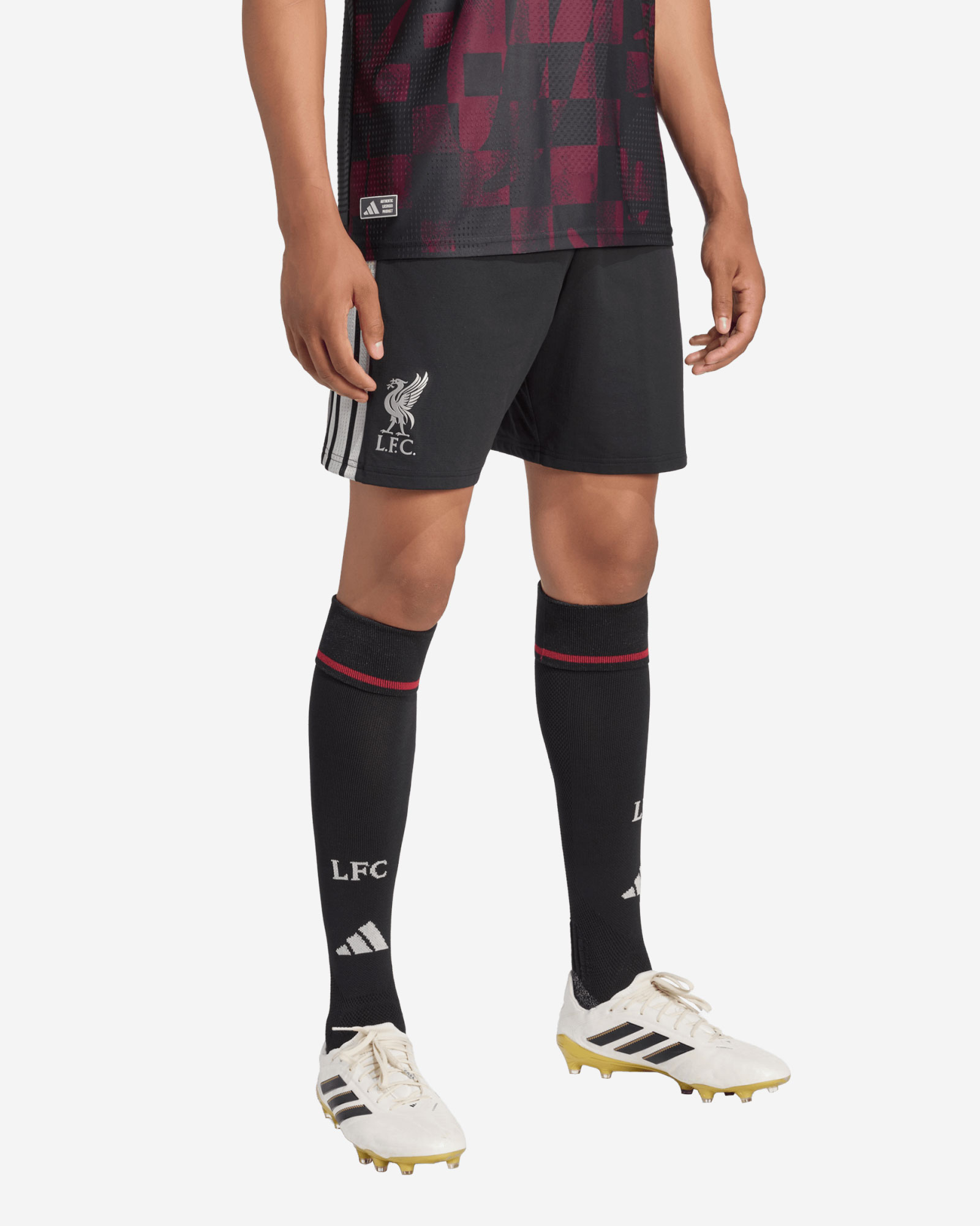 Short LFC Adidas 26/27 Authentic Third pour homme - Image 1