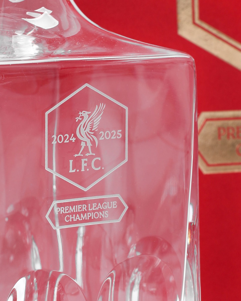 LFC Champions Crystal Decanter Set - Image 2