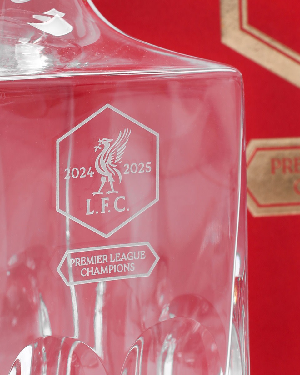 LFC Champions Crystal Decanter Set - Image 2