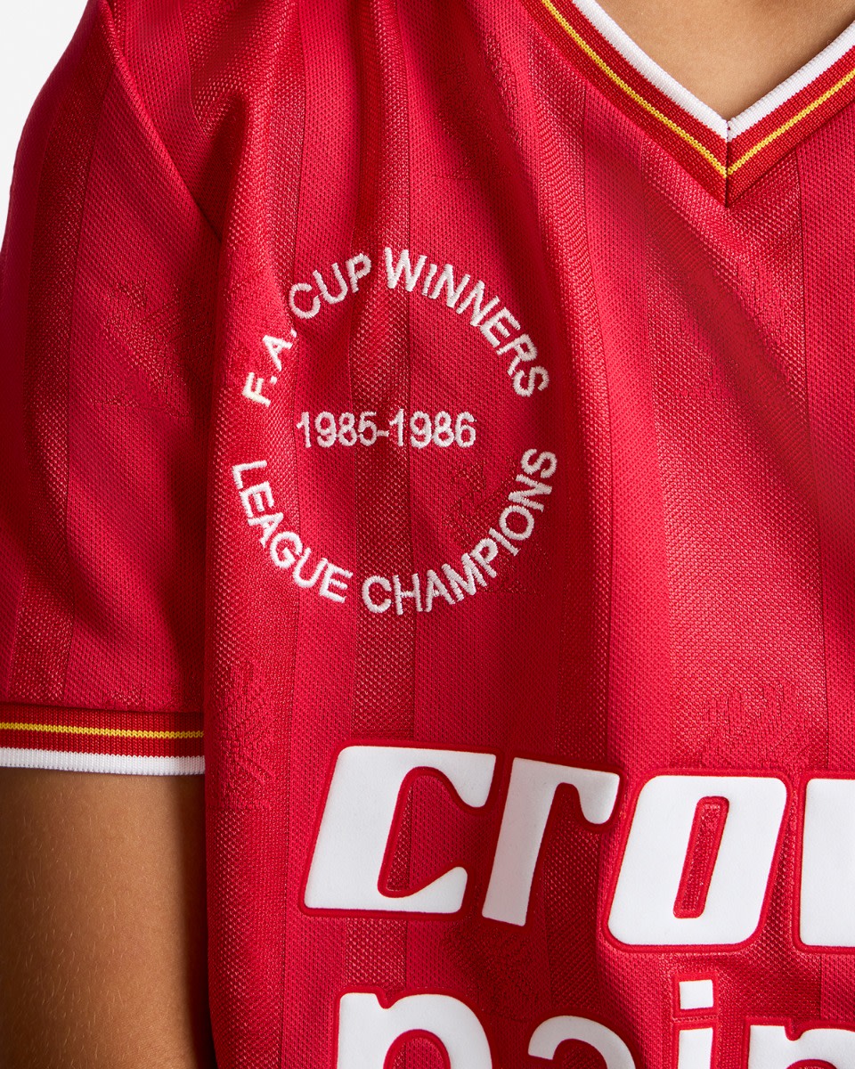 LFC Retro Junior 1986 Heimtrikot - Image 4