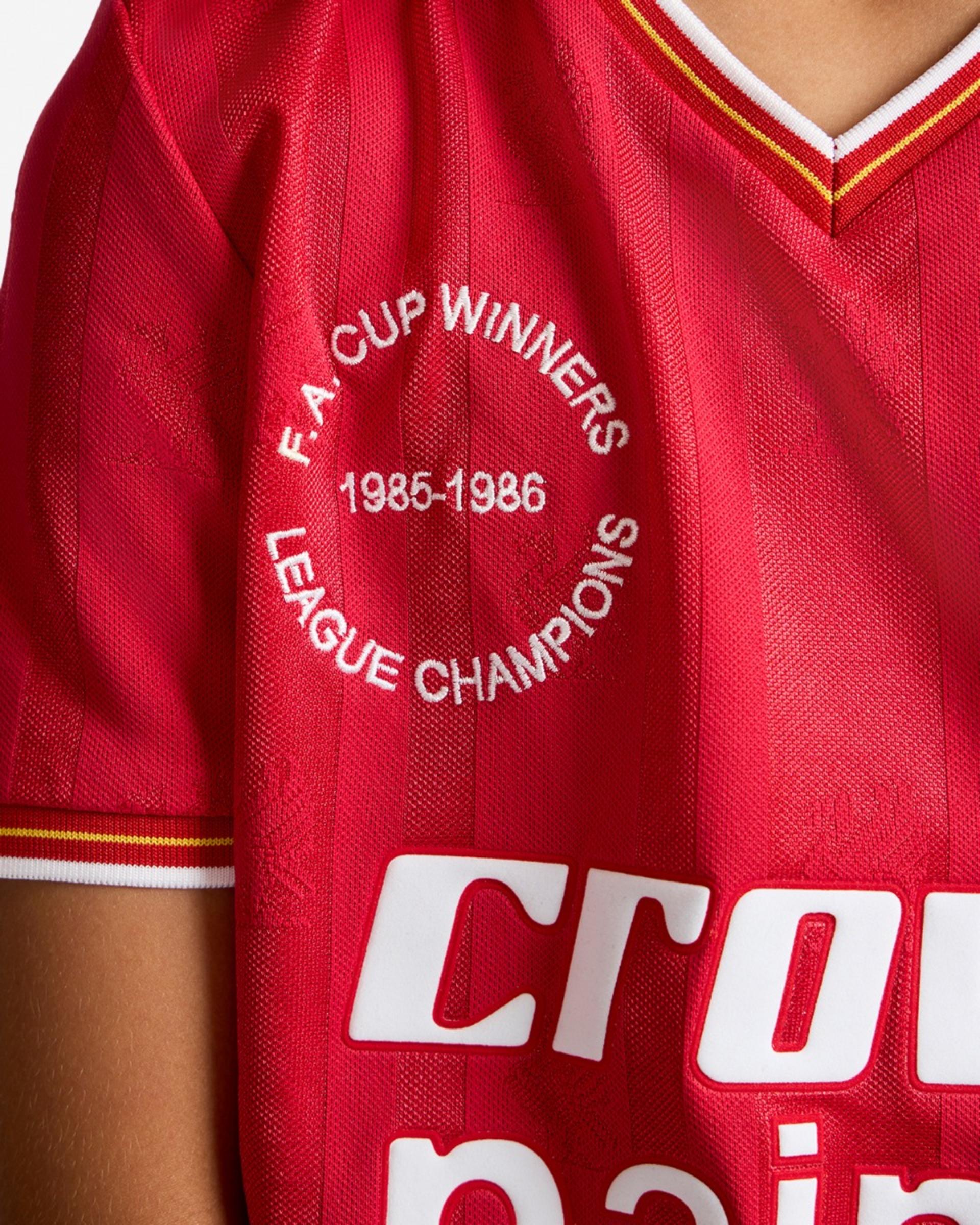 Camiseta de local LFC Retro Junior 1986 - Image 4
