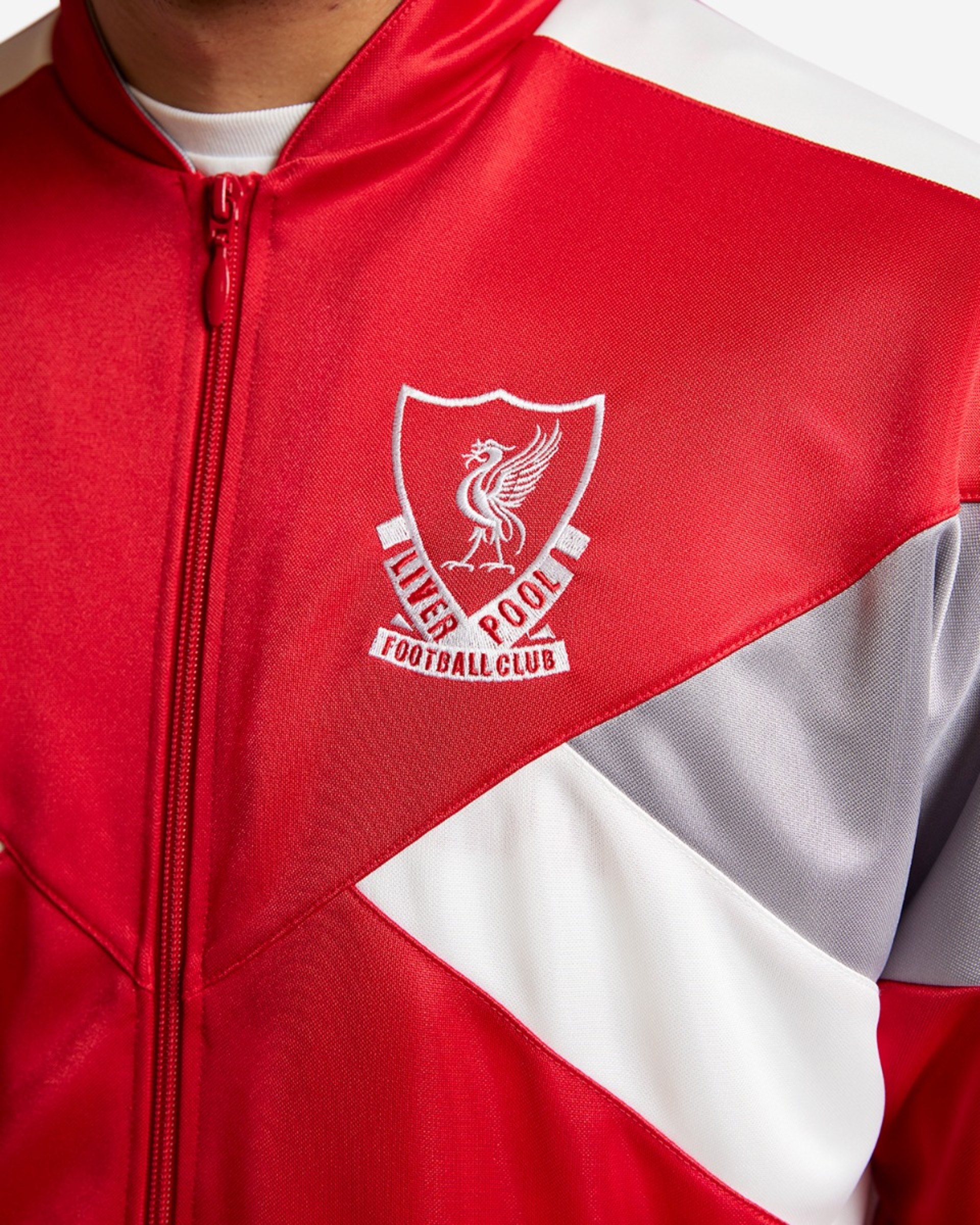 Veste zippée LFC 88/89 pour homme, rouge - Image 2