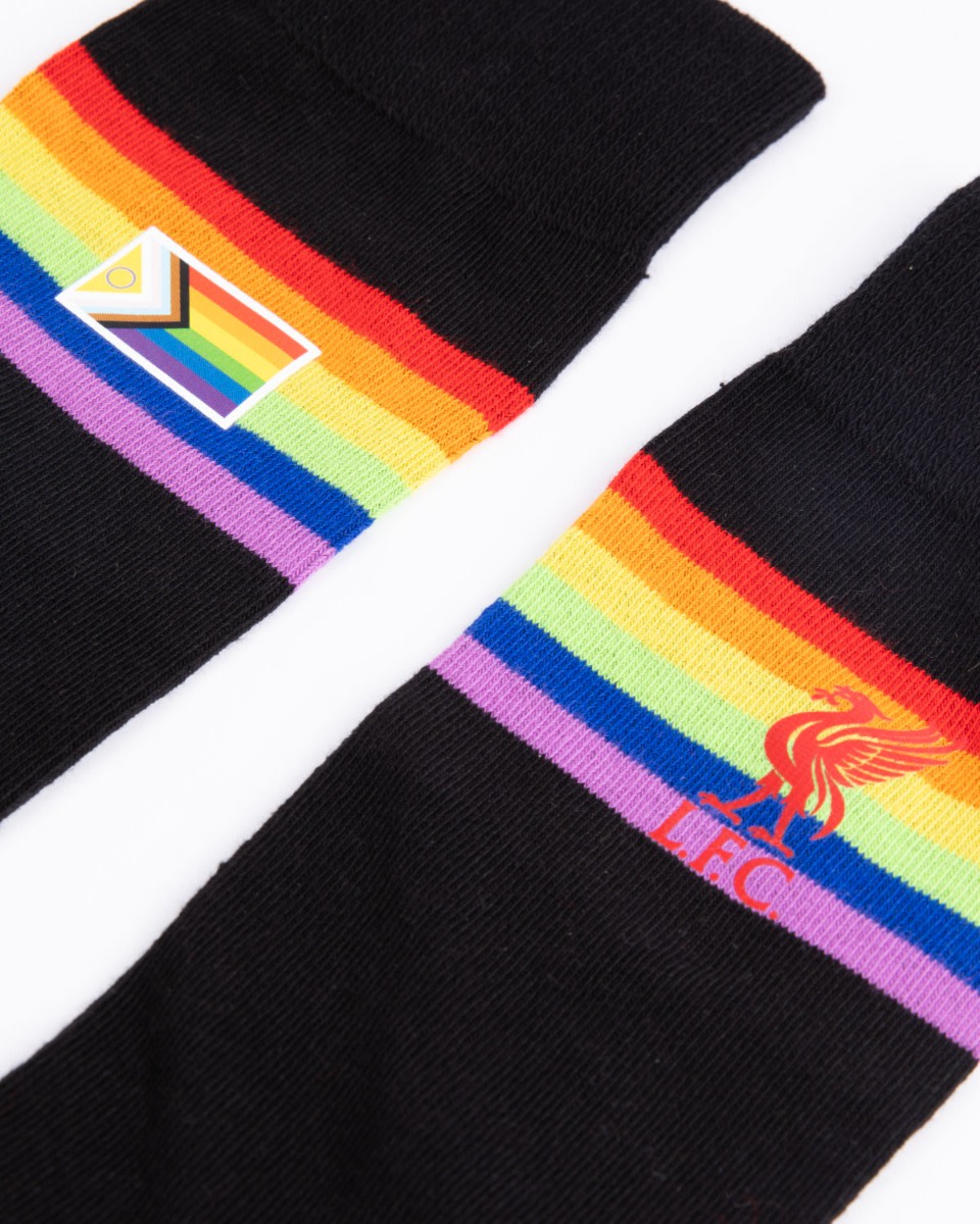 LFC Pride 袜子黑色 - Image 4