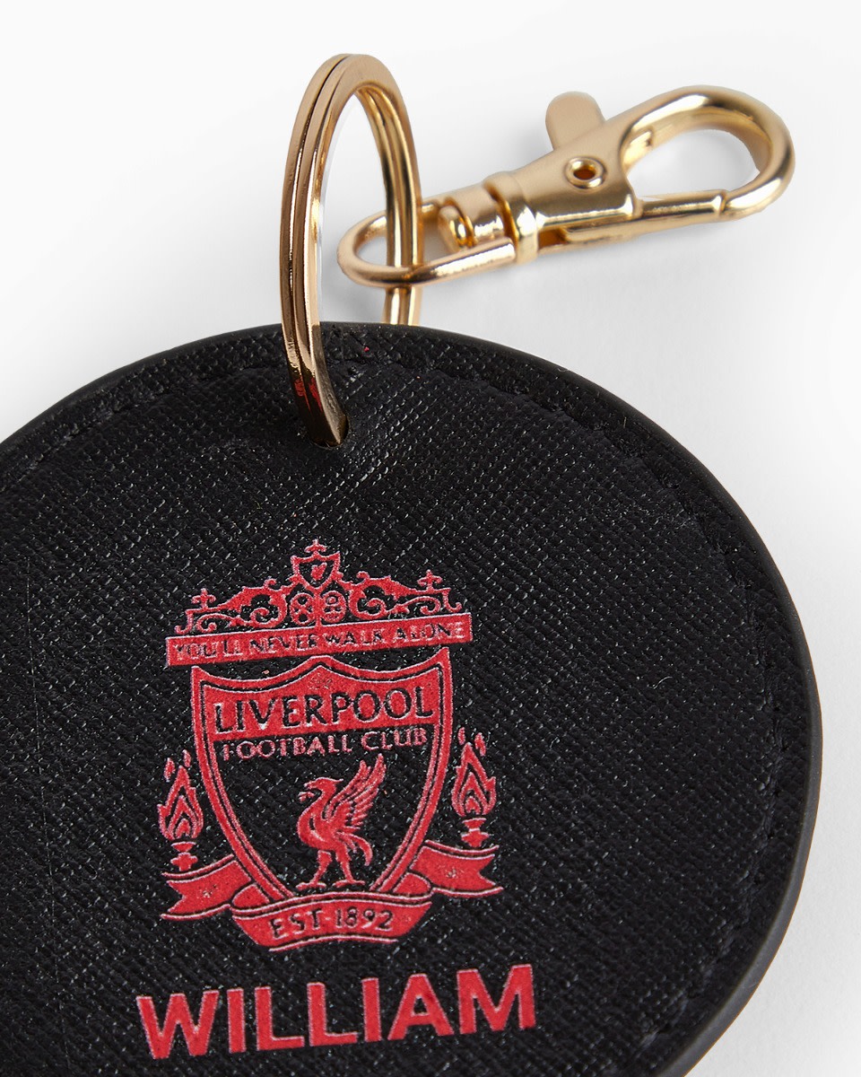 LFC Personalised Crest Keychain - Image 1