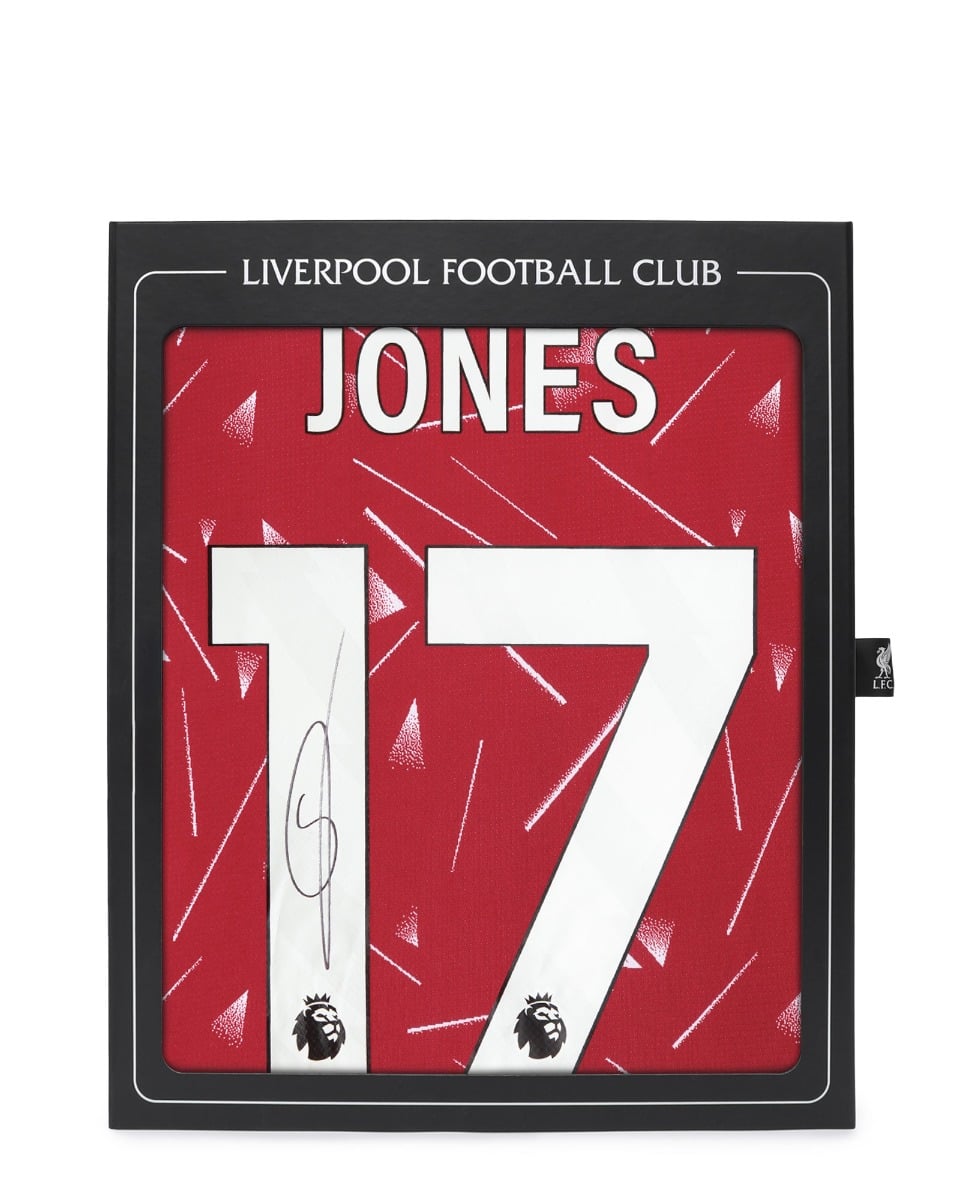 LFC 签名 26/27 琼斯盒装衬衫 - Image 1