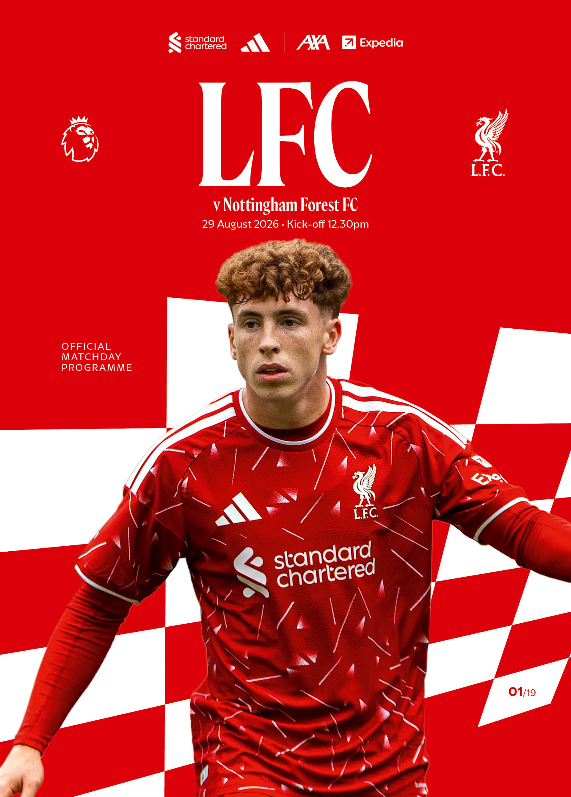 Programa de la jornada - LFC vs Nottingham Forest - Premier League - 29/08/2026 - Image 1