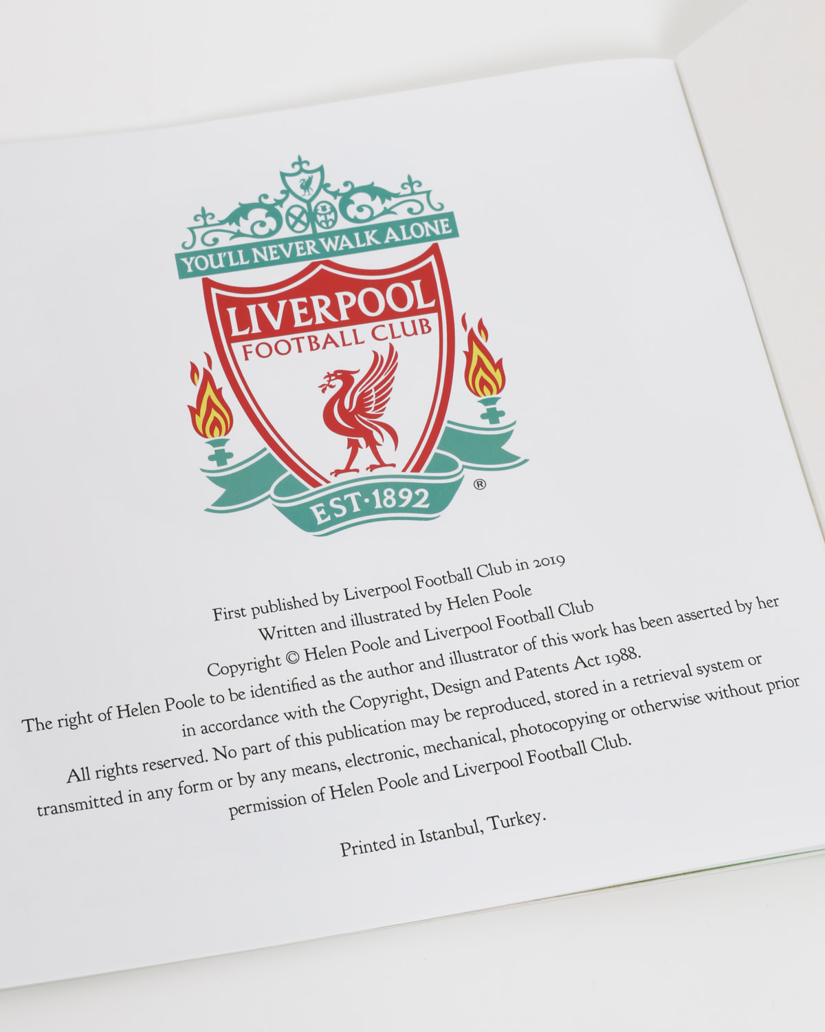 หนังสือภาพประกอบ LFC เดอะ ฟิลด์ส ออฟ แอนฟิลด์ โรด - Image 2