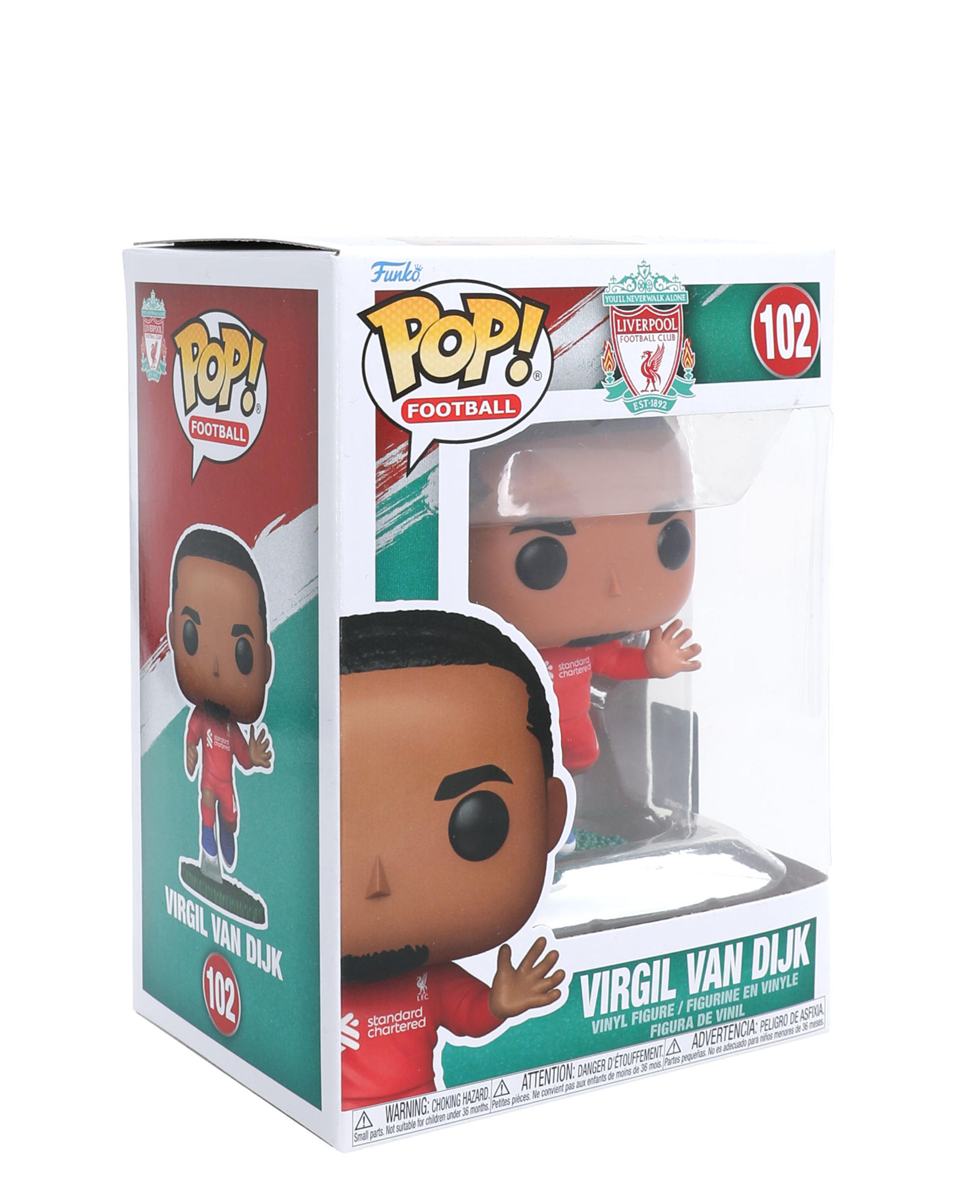 Fútbol pop: LFC - Virgil - Image 1