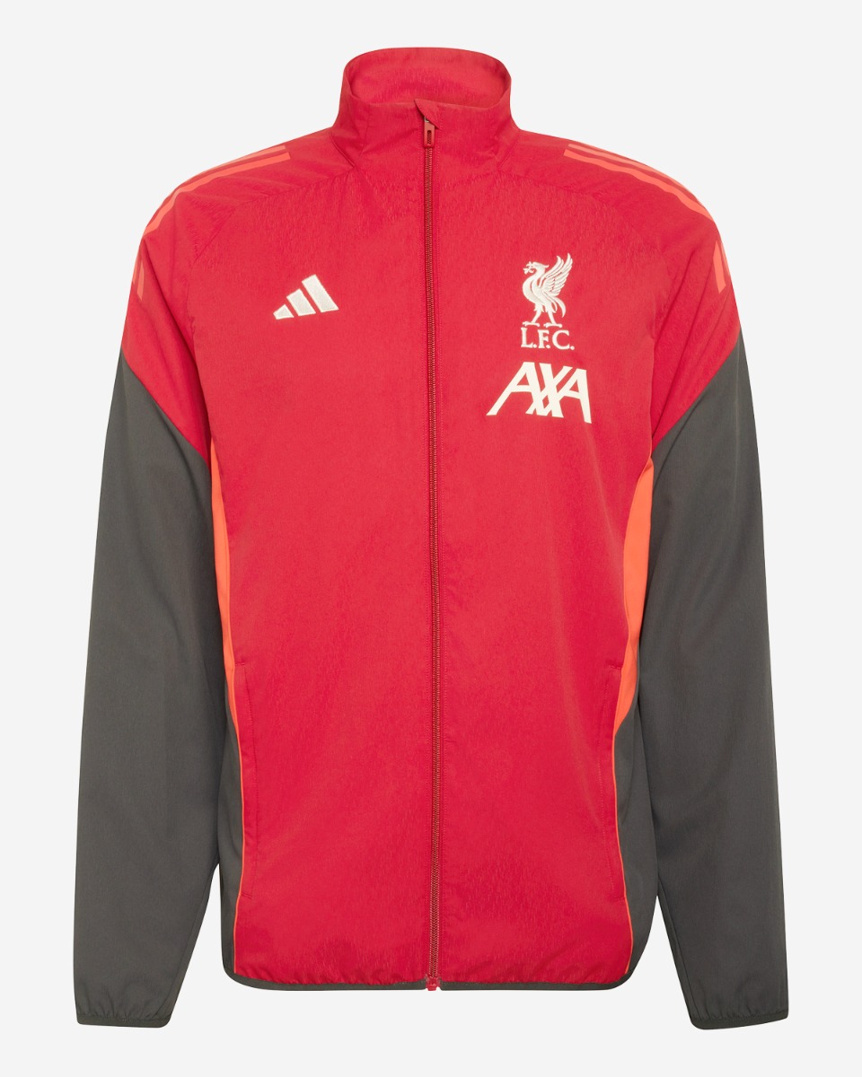 Liverpool FC  ジャケット Mサイズ LFC adidas Mens 25/26 Training Jacket Red