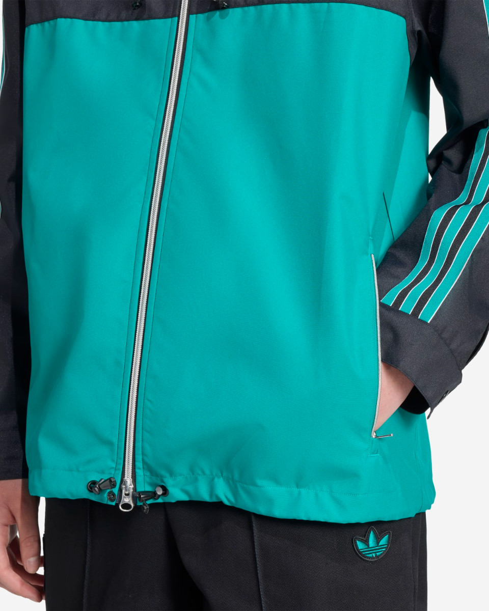 LFC adidas Mens 25/26 Icons Hooded Parka Jacket - Image 4