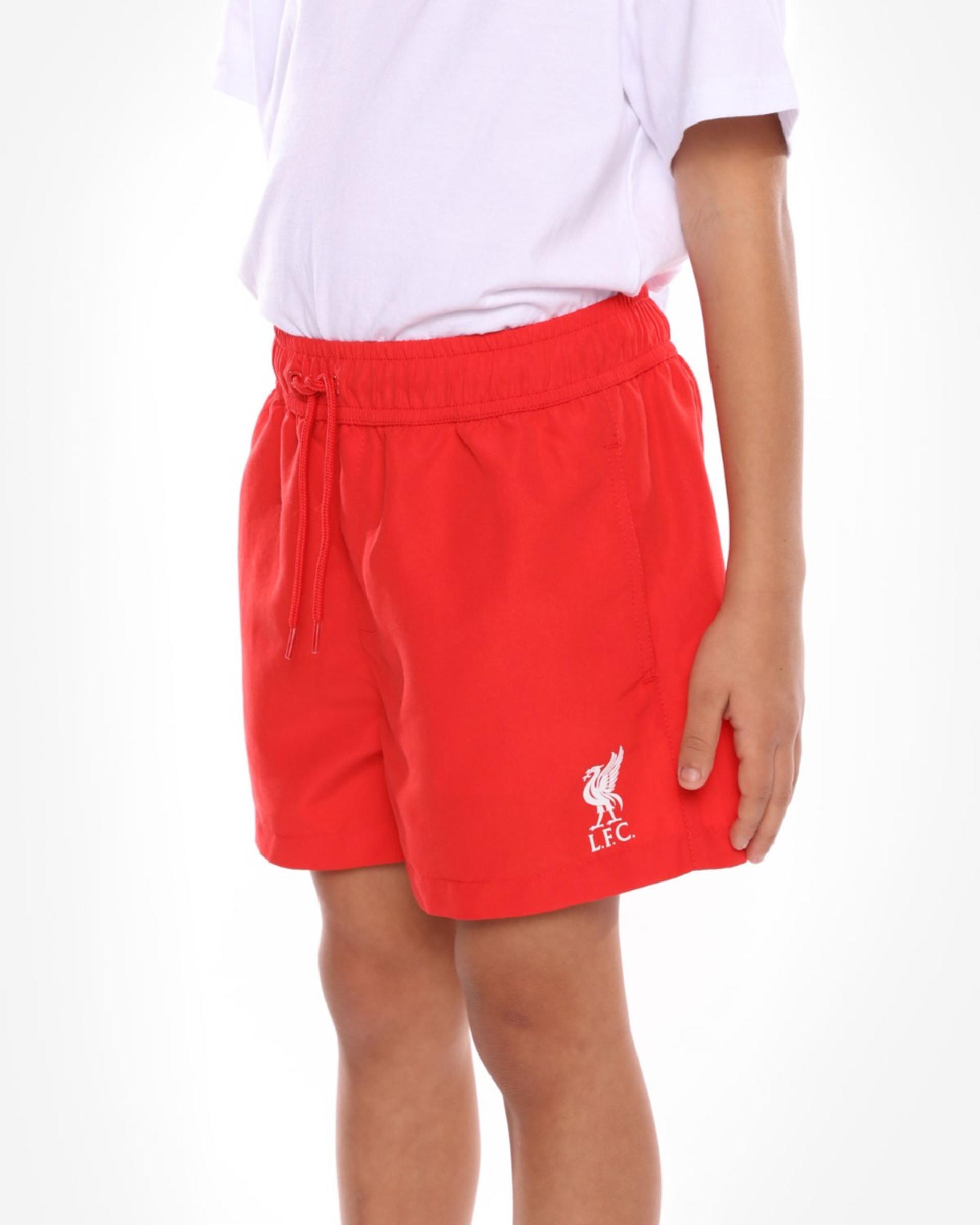 กางเกงว่ายน้ำรุ่น LFC Junior สีแดง - Image 2