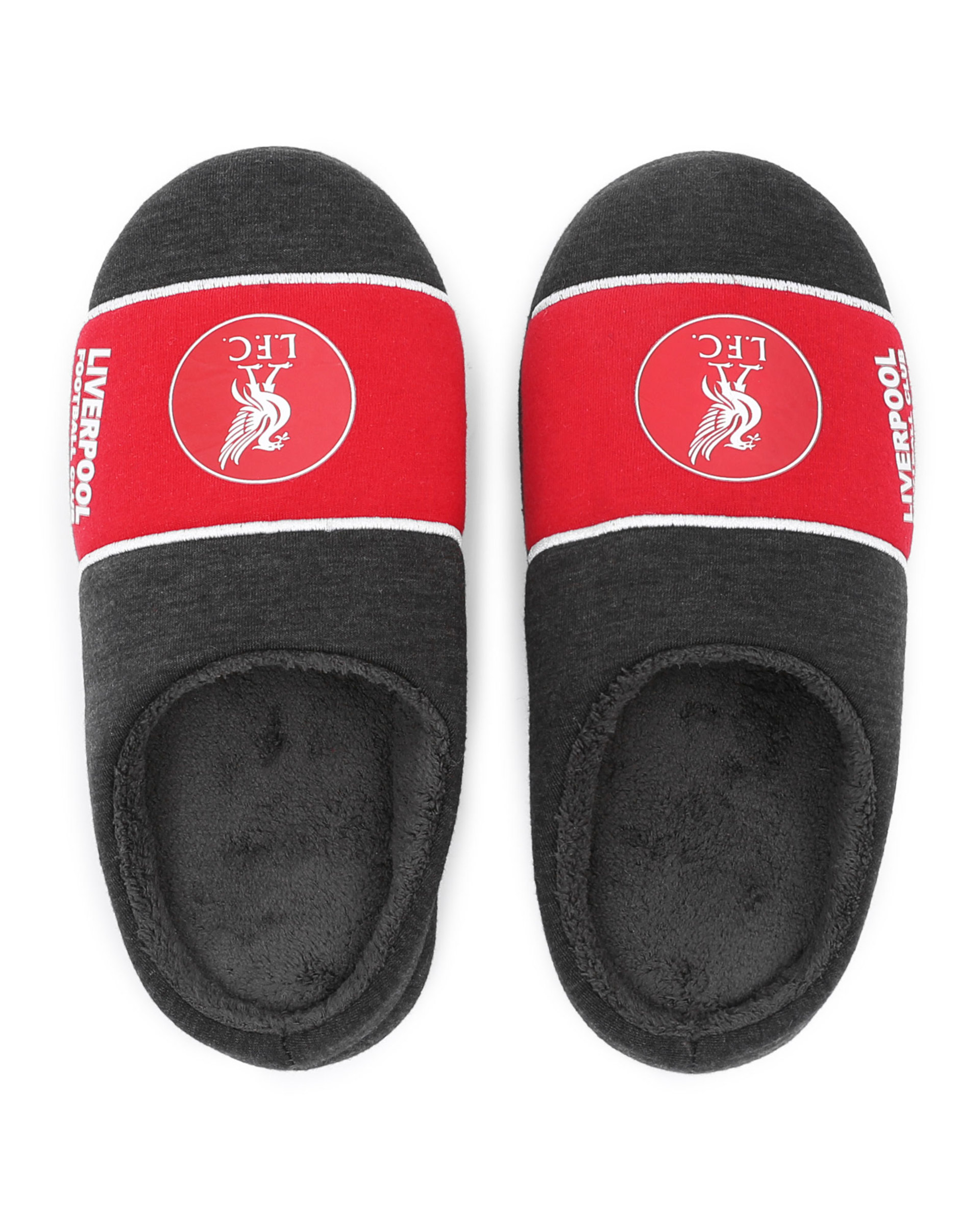 Zapatillas LFC Junior Mule para niños, grises - Image 2