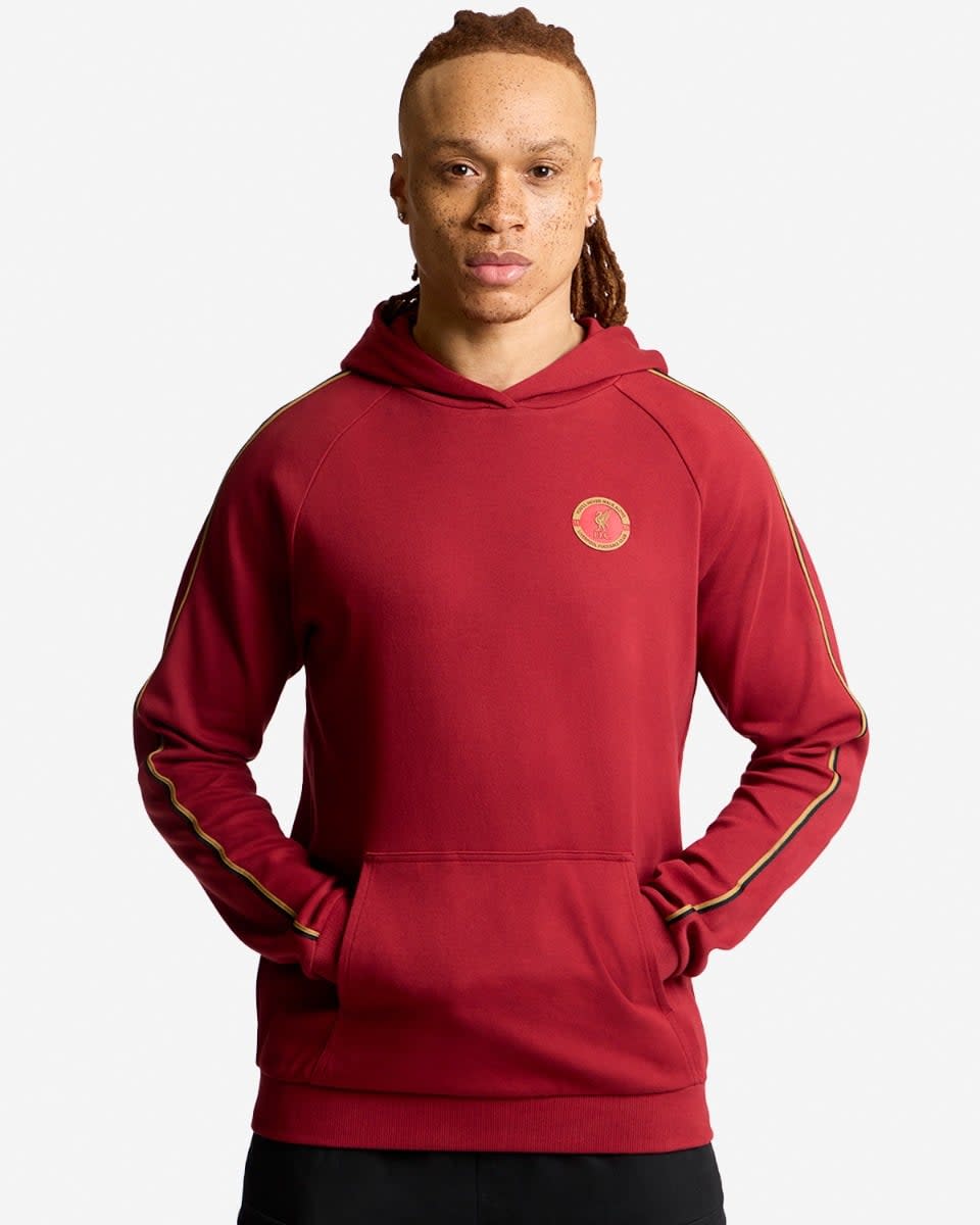 LFC EST. 1892 Adults Overhead Hoodie Röd - Image 1