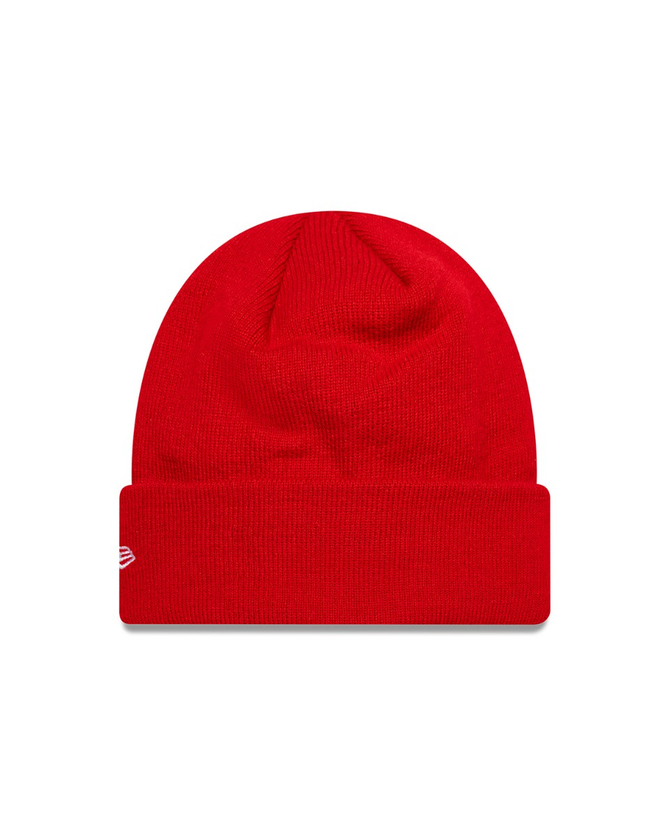Gorro LFC New Era Liverbird, tejido con puños, rojo - Image 2