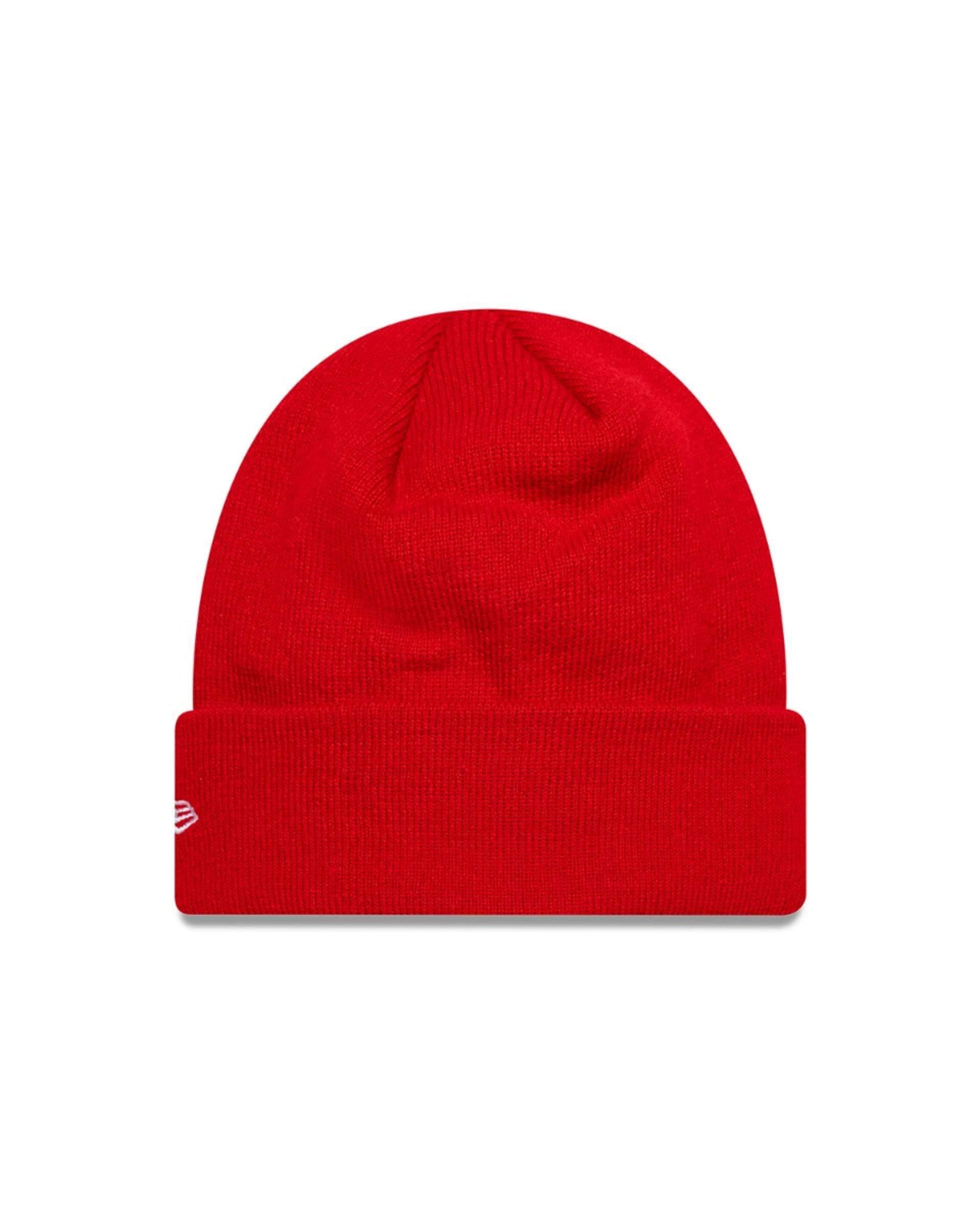 BONNET en tricot à manchette LFC New Era Liverbird, rouge - Image 2
