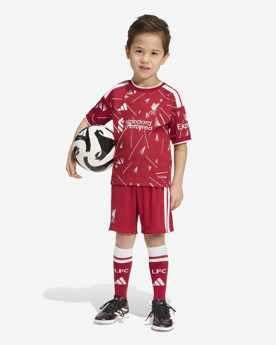 LFC adidas Heimtrikots-Set für Jugendliche 26/27 - Image 3