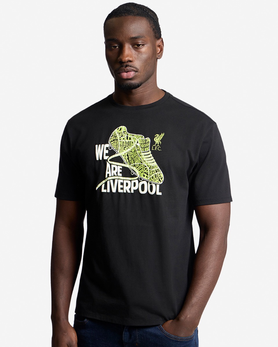 LFC Herre Boot Tee Sort - Image 1