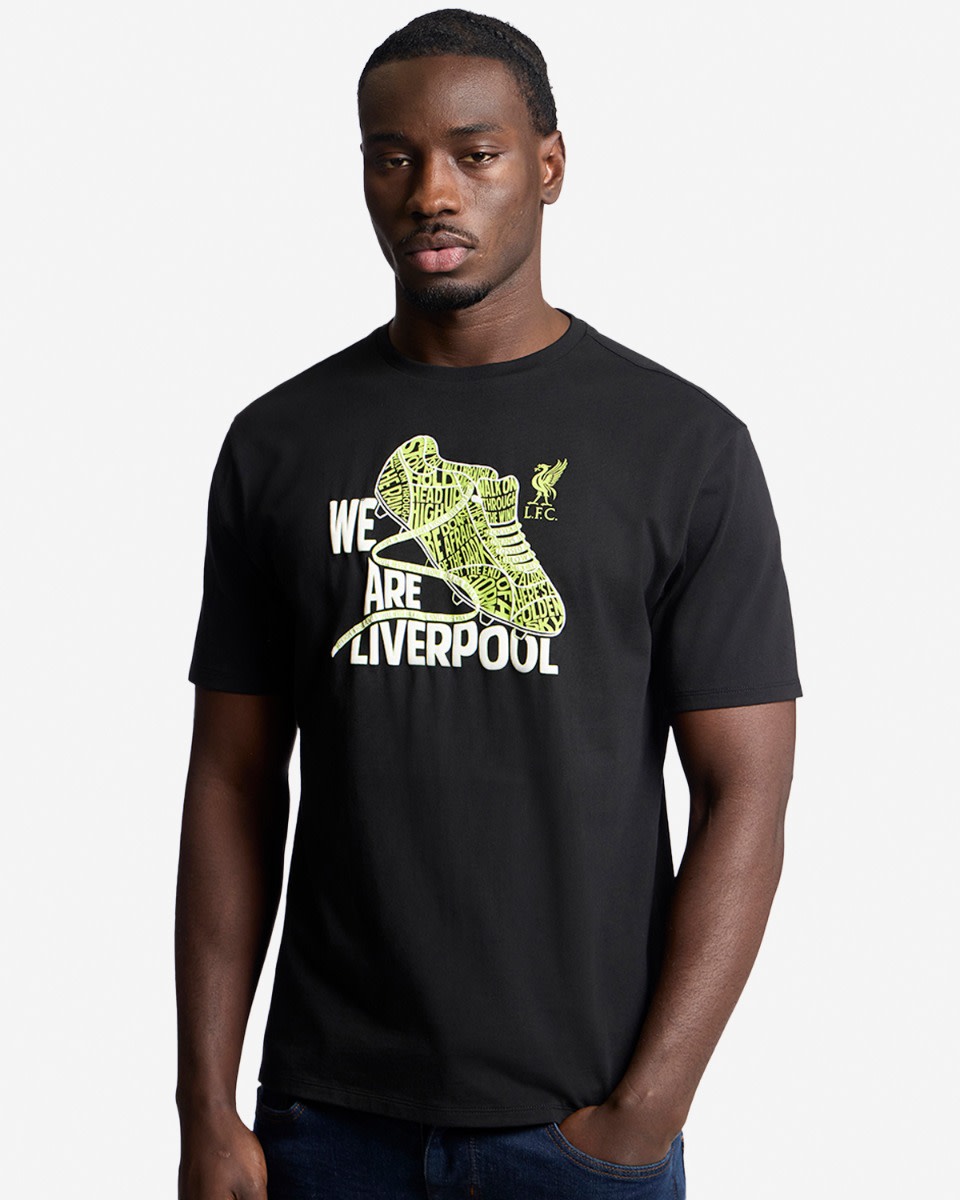 LFC Mens Boot Tee Black - Image 1