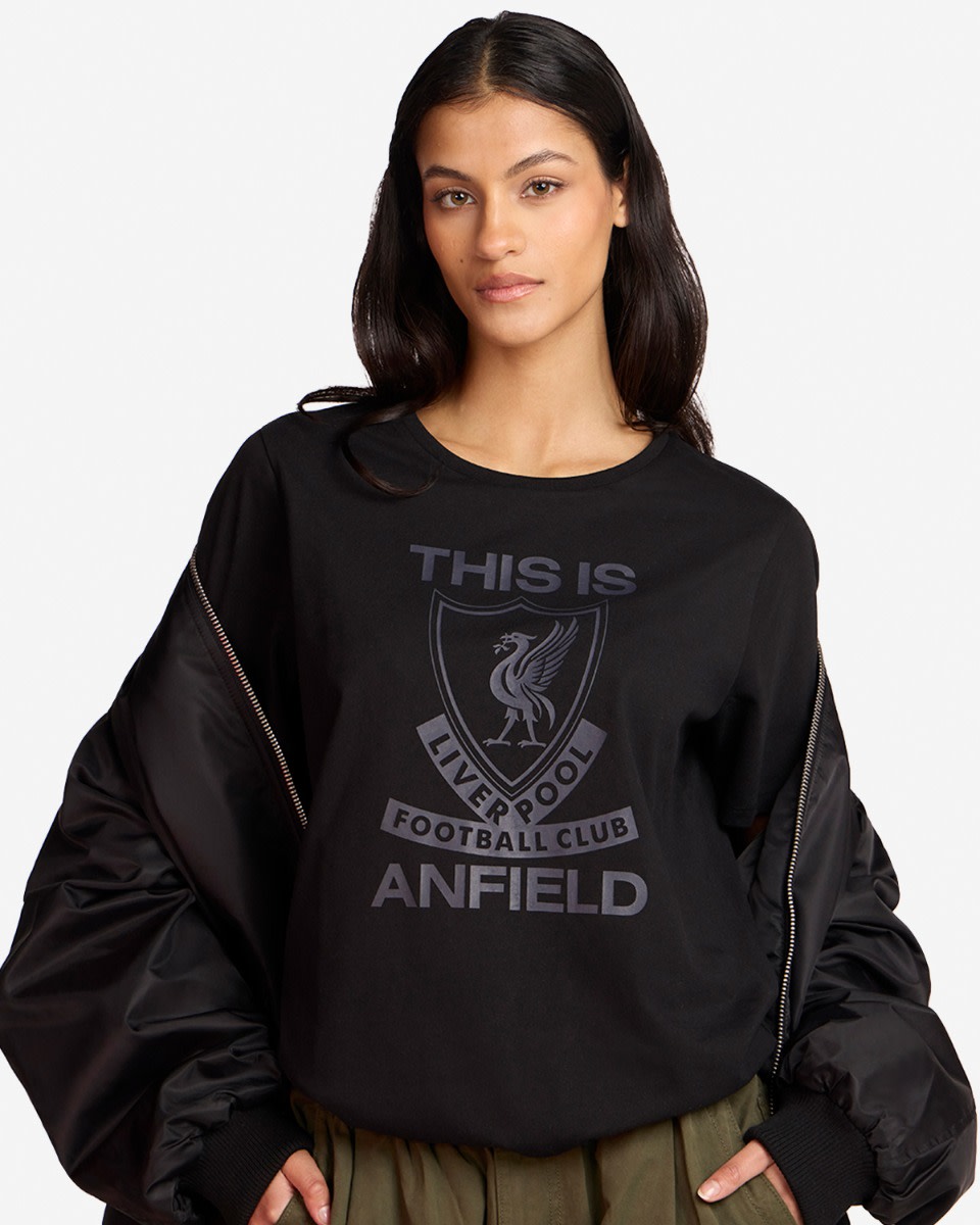 LFC Womens TIA Tee Black - Image 1