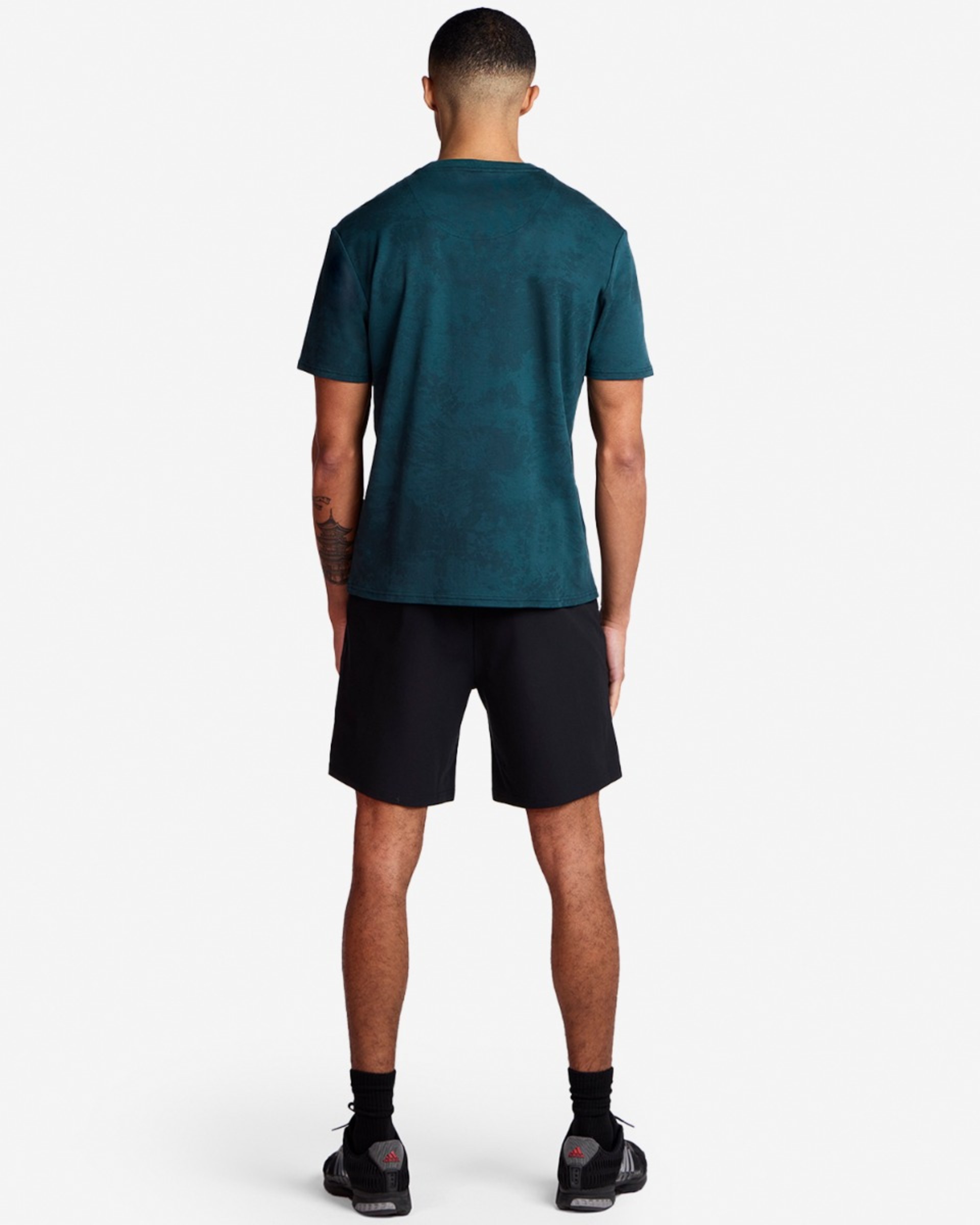 LFC Herre oversize Tie Dye Effect Grøn - Image 4