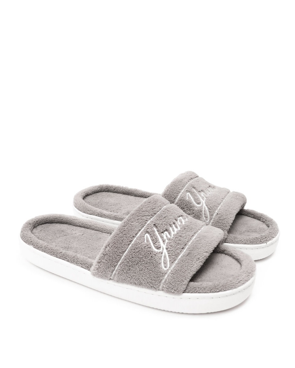 Pantoufles LFC Slide pour femmes, gris - Image 1