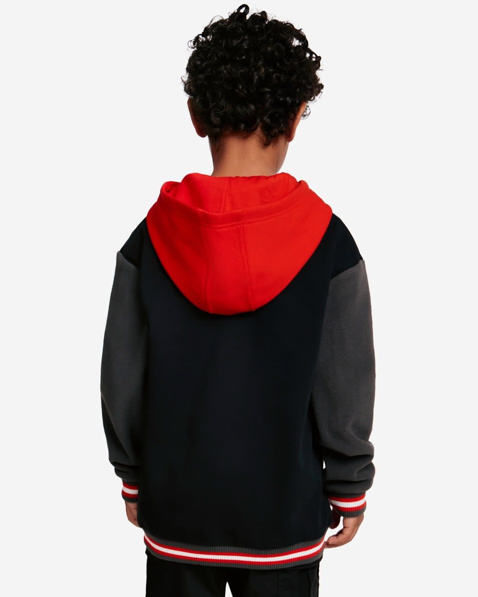 LFC Sweatfleece mit Einsätzen für Säuglinge, Schwarz - Image 4