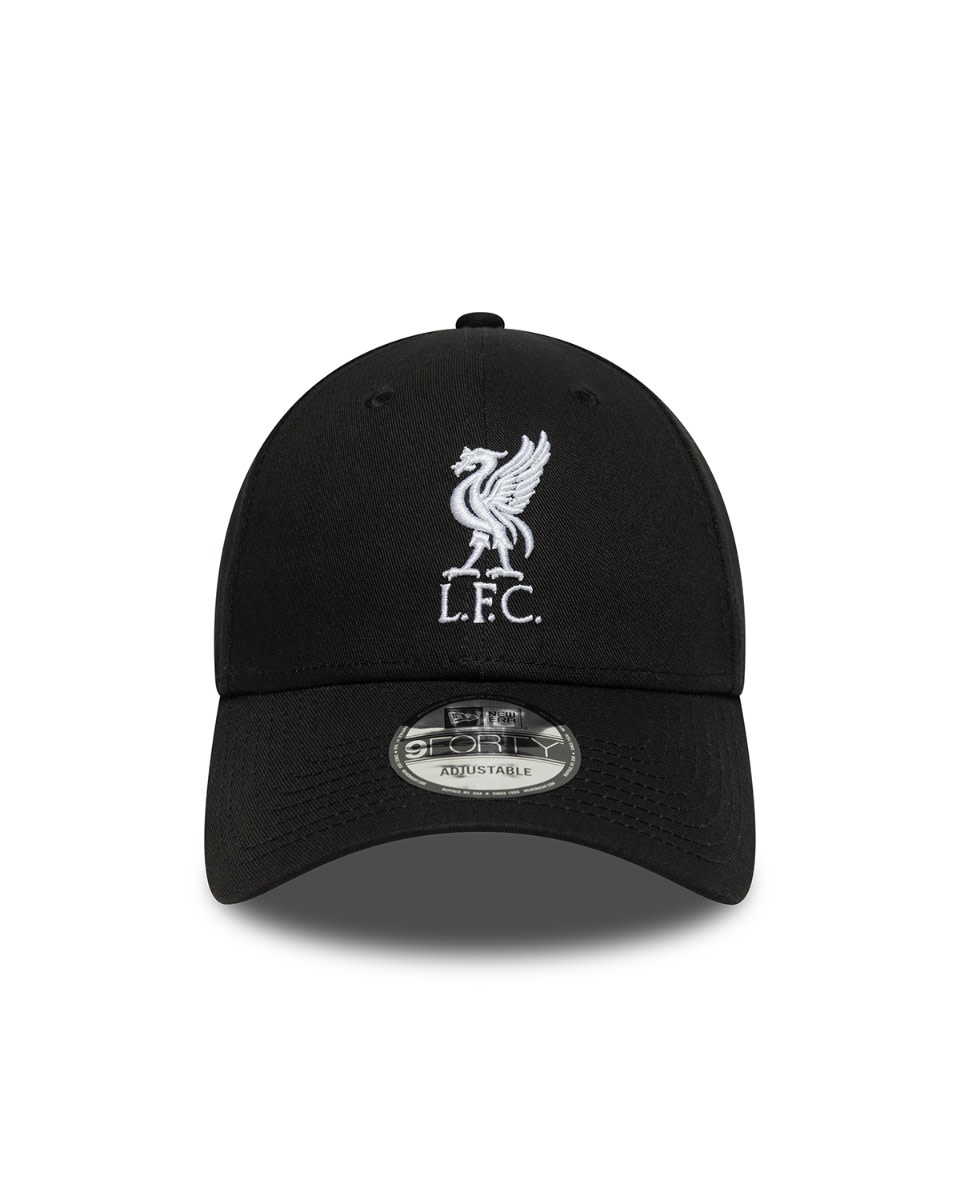 LFC New Era 9FORTY Liverpool Cap Black - Image 2