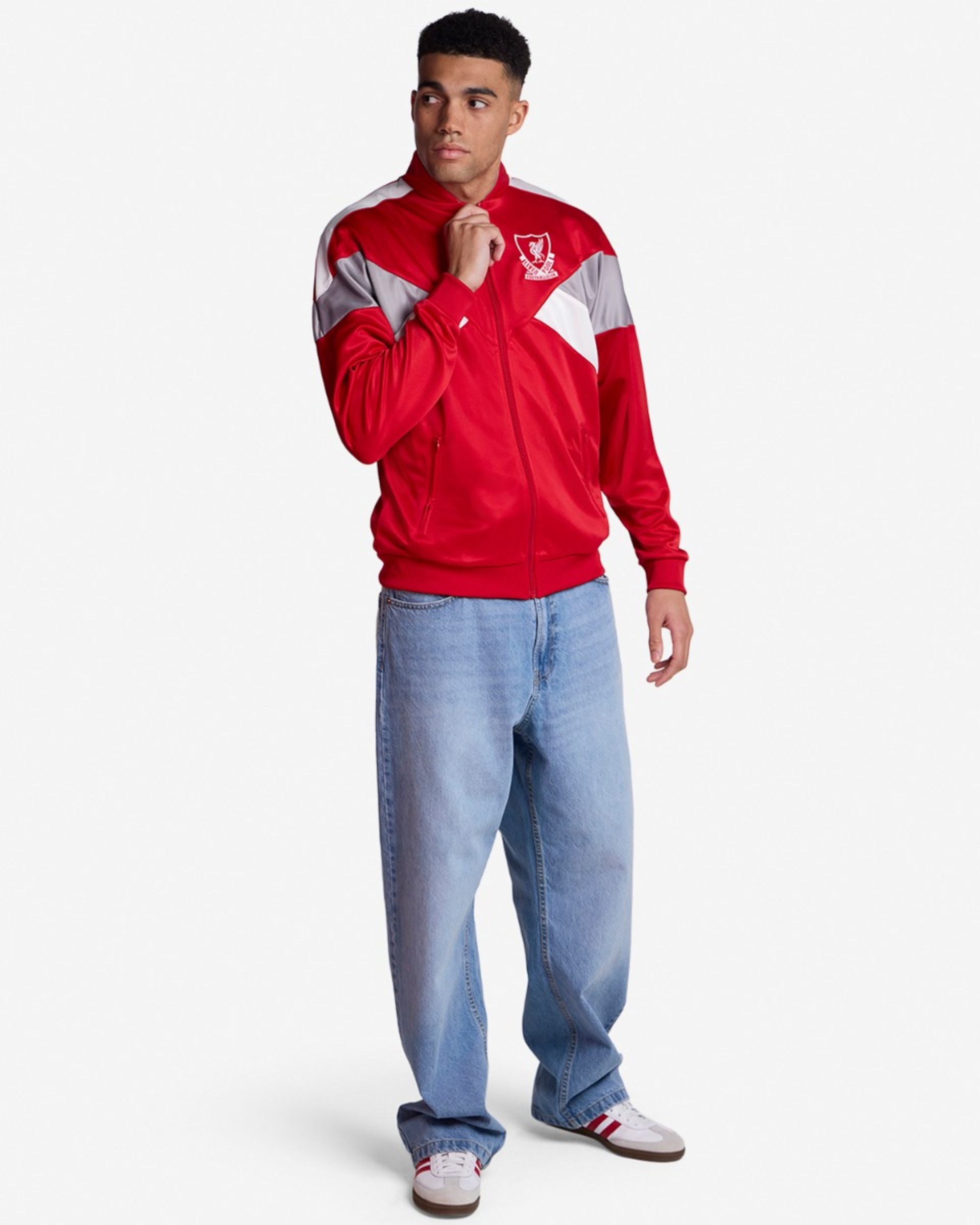 Veste zippée LFC 88/89 pour homme, rouge - Image 4