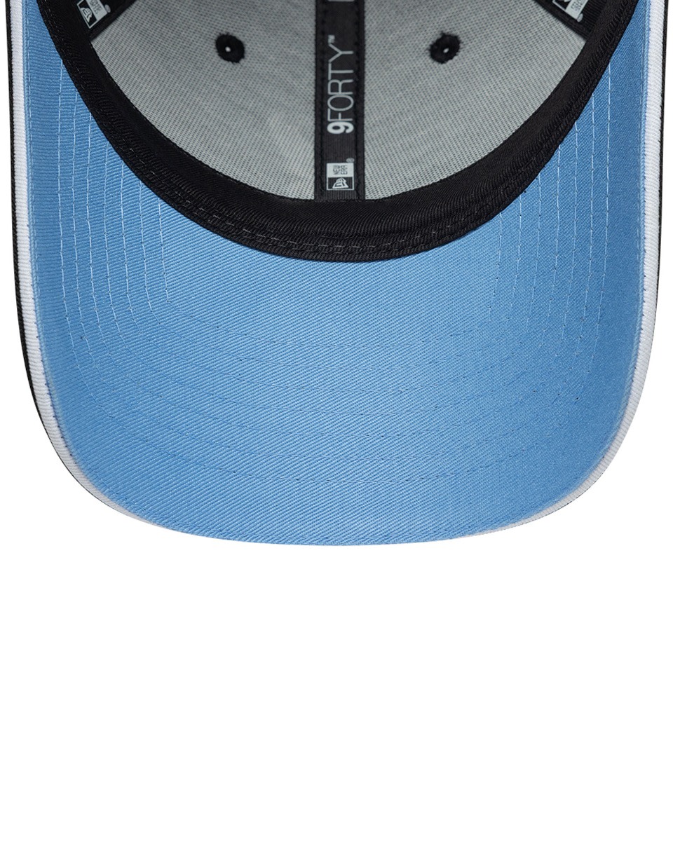 LFC New Era 9FORTY Argentina Kappe für Erwachsene, Schwarz - Image 2