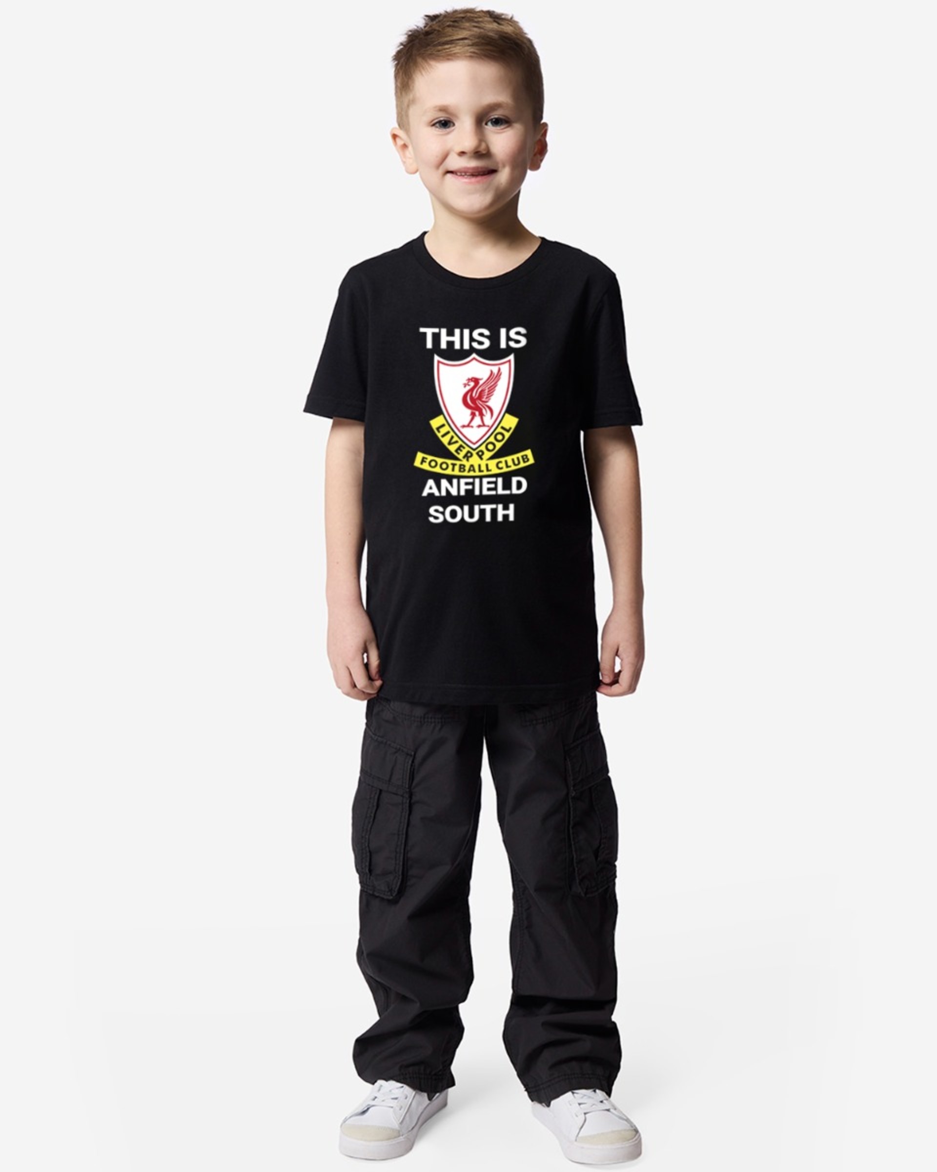 T-shirt LFC Juniors This Is Anfield South noir - Image 2