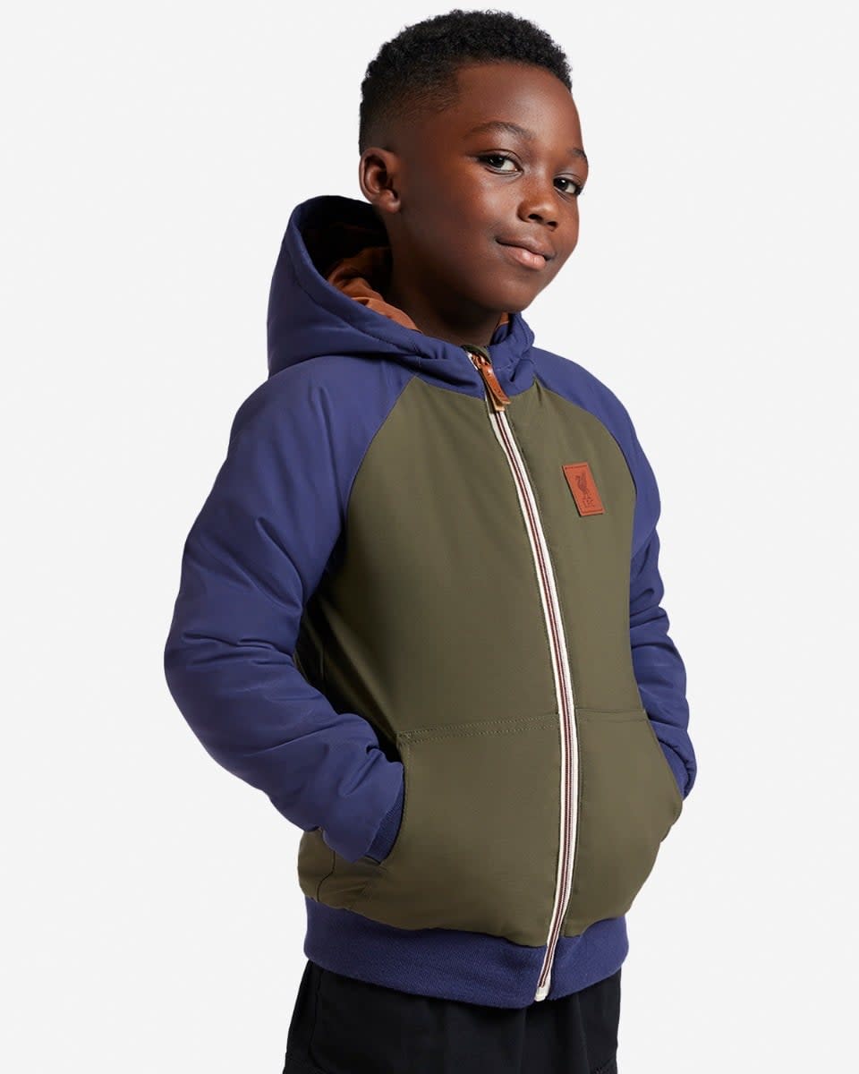 JNR COL BLOCK PADDED BOMBER (Change Me) - Image 3