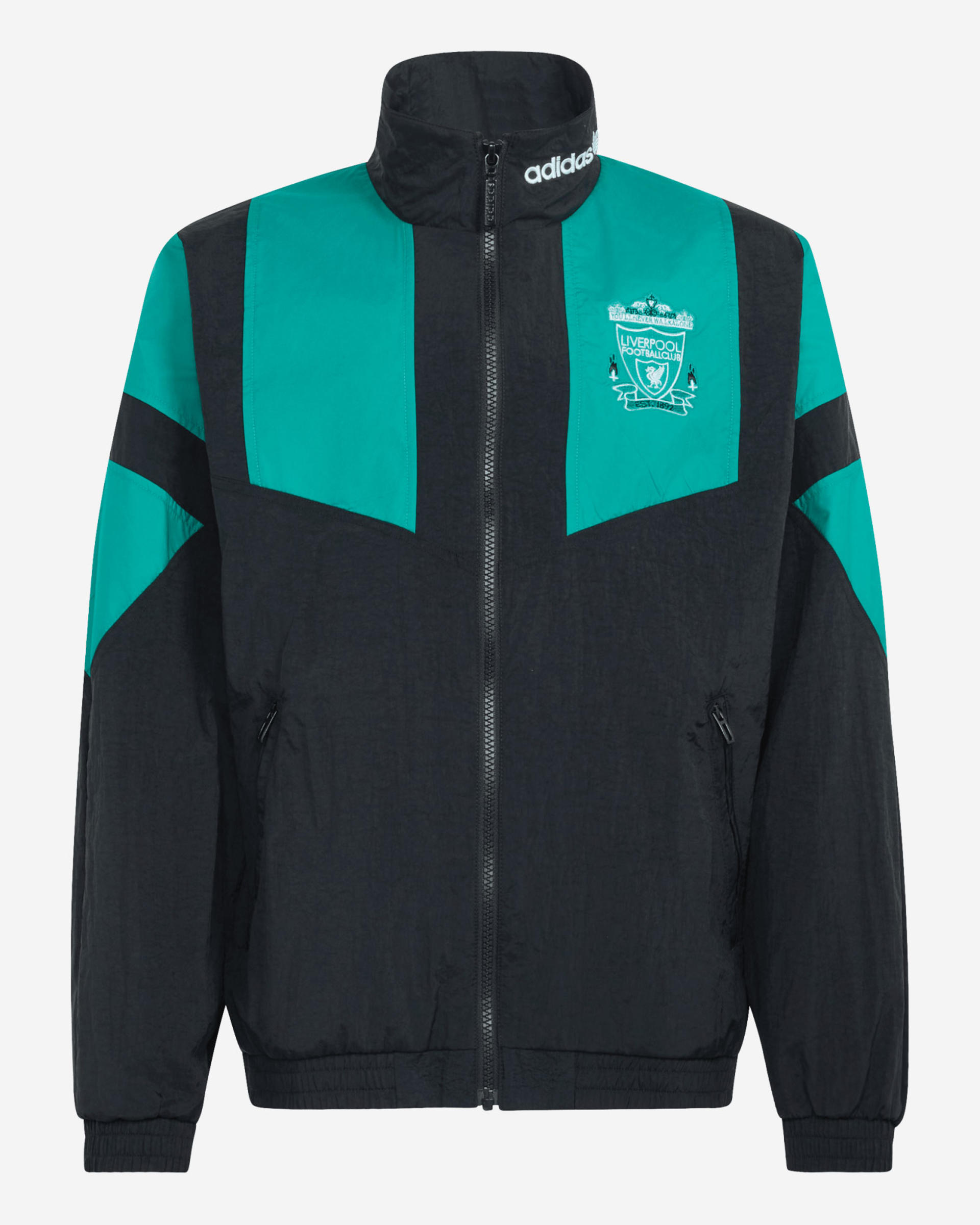เสื้อยืดแขนยาว รุ่น LFC adidas รุ่น EQT สีดำ - Image 1