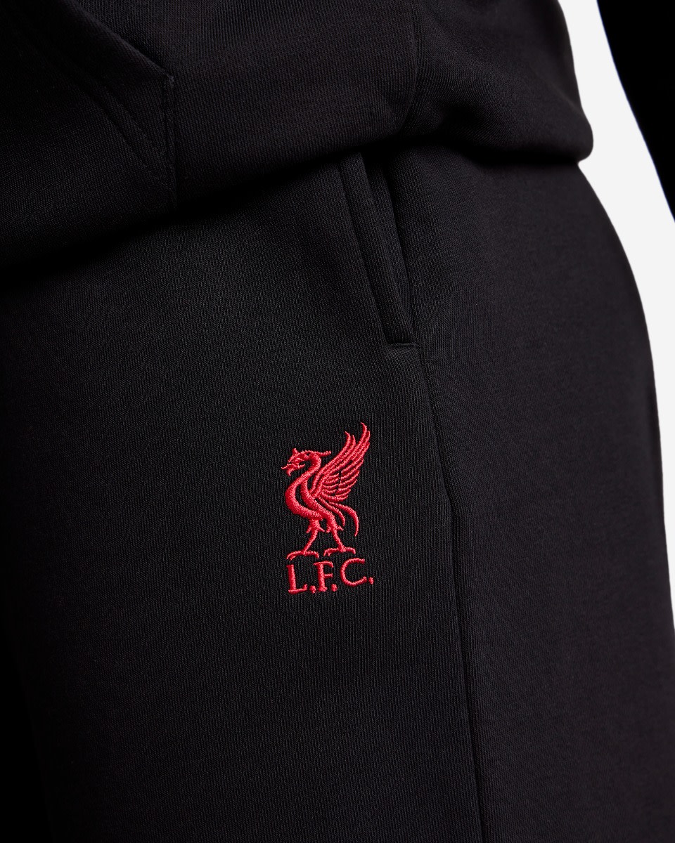 LFC Womens Wide Jog Pants Black - Image 4